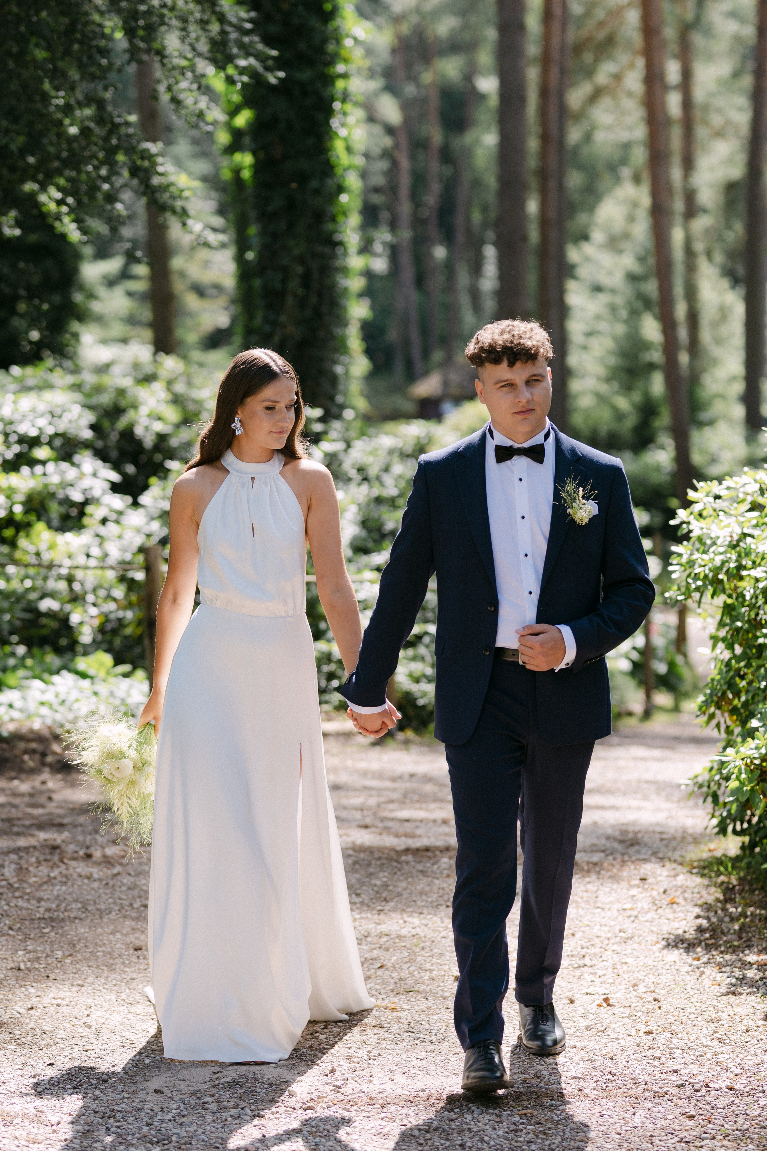 Vestuvės VU Botanikos sode Kairėnuose | Vilma ir Osmundas