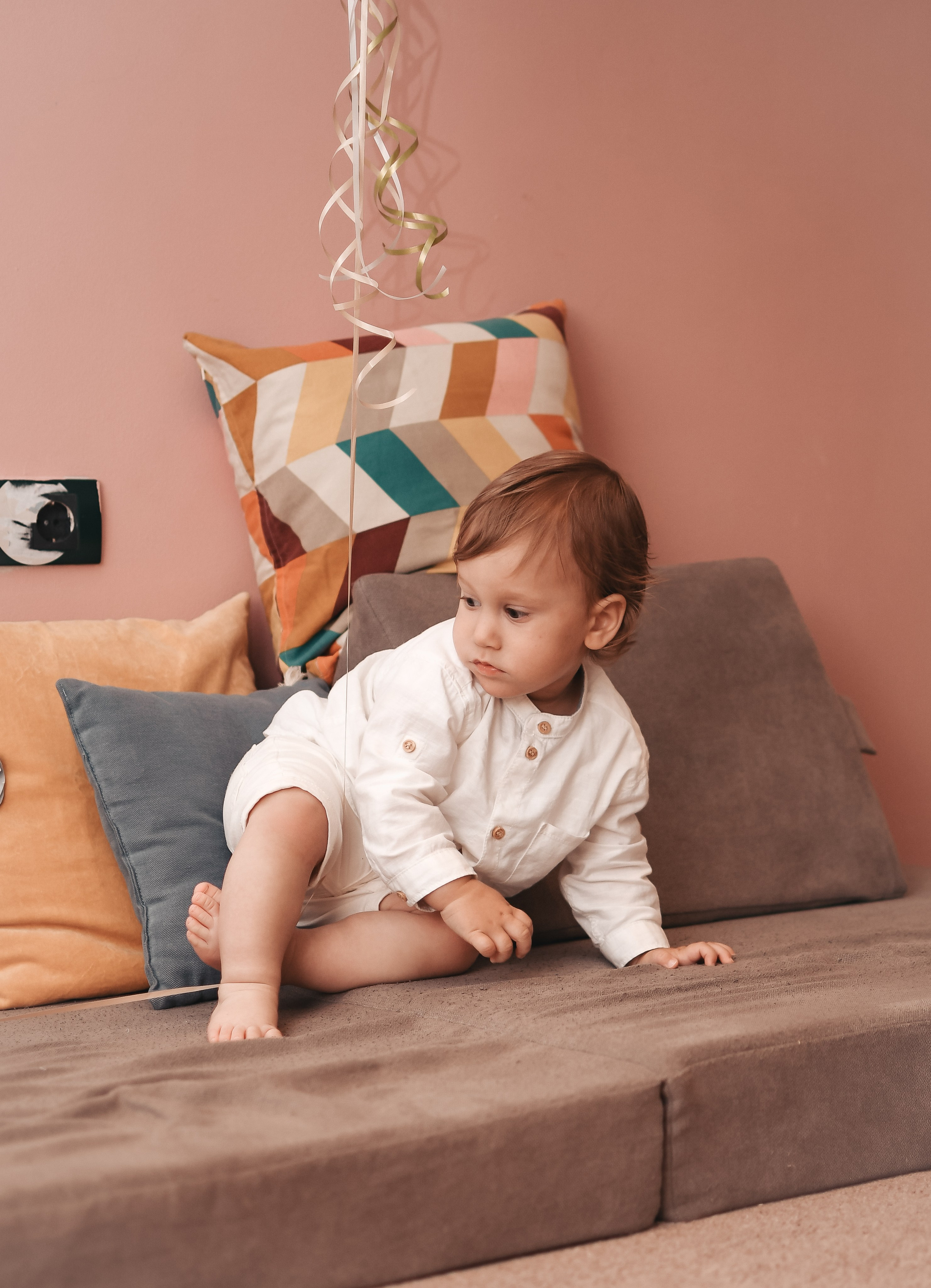 Luka, rođendan. BambinaaPhotography