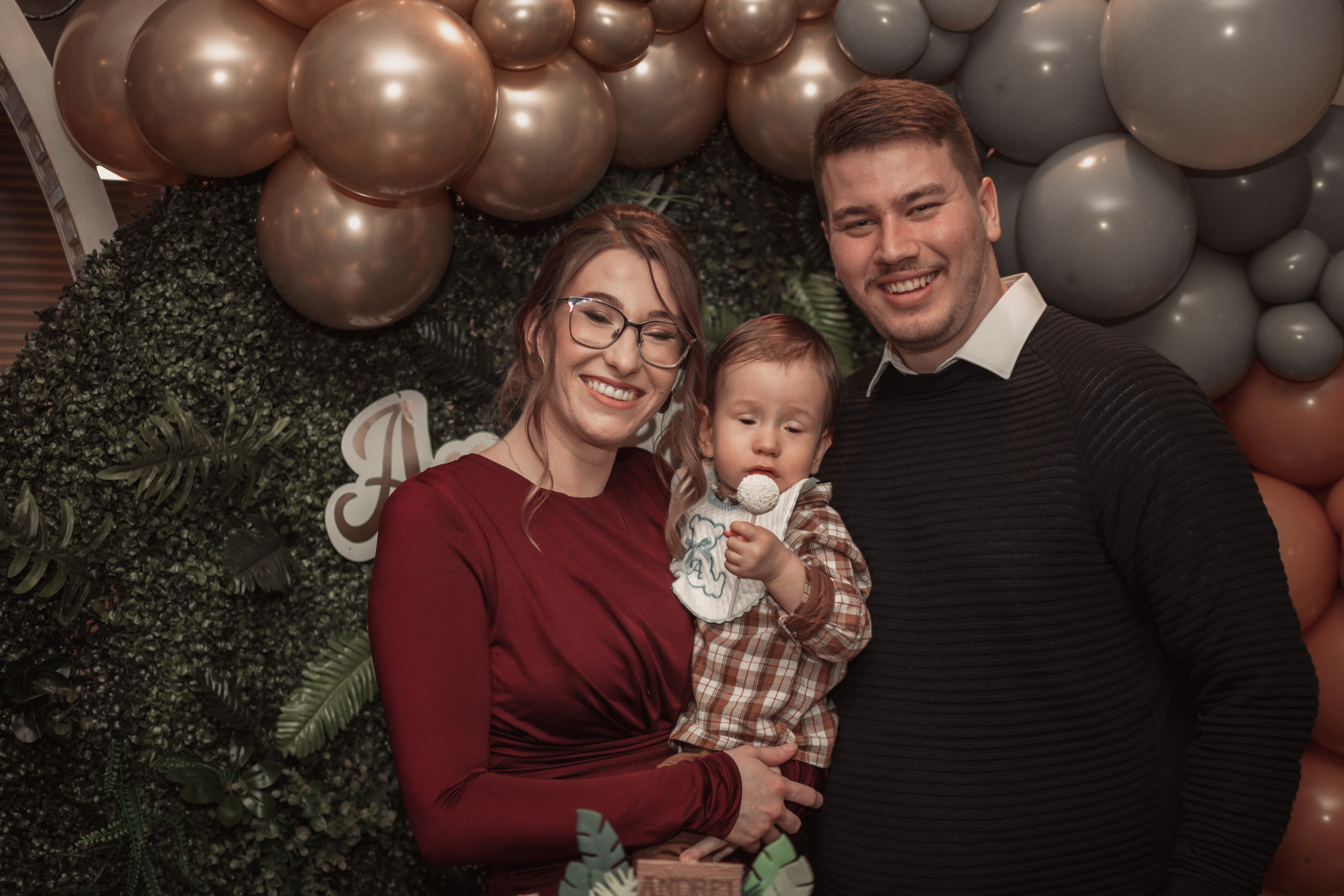 Andrej, krštenje i rođendan. BambinaaPhotography