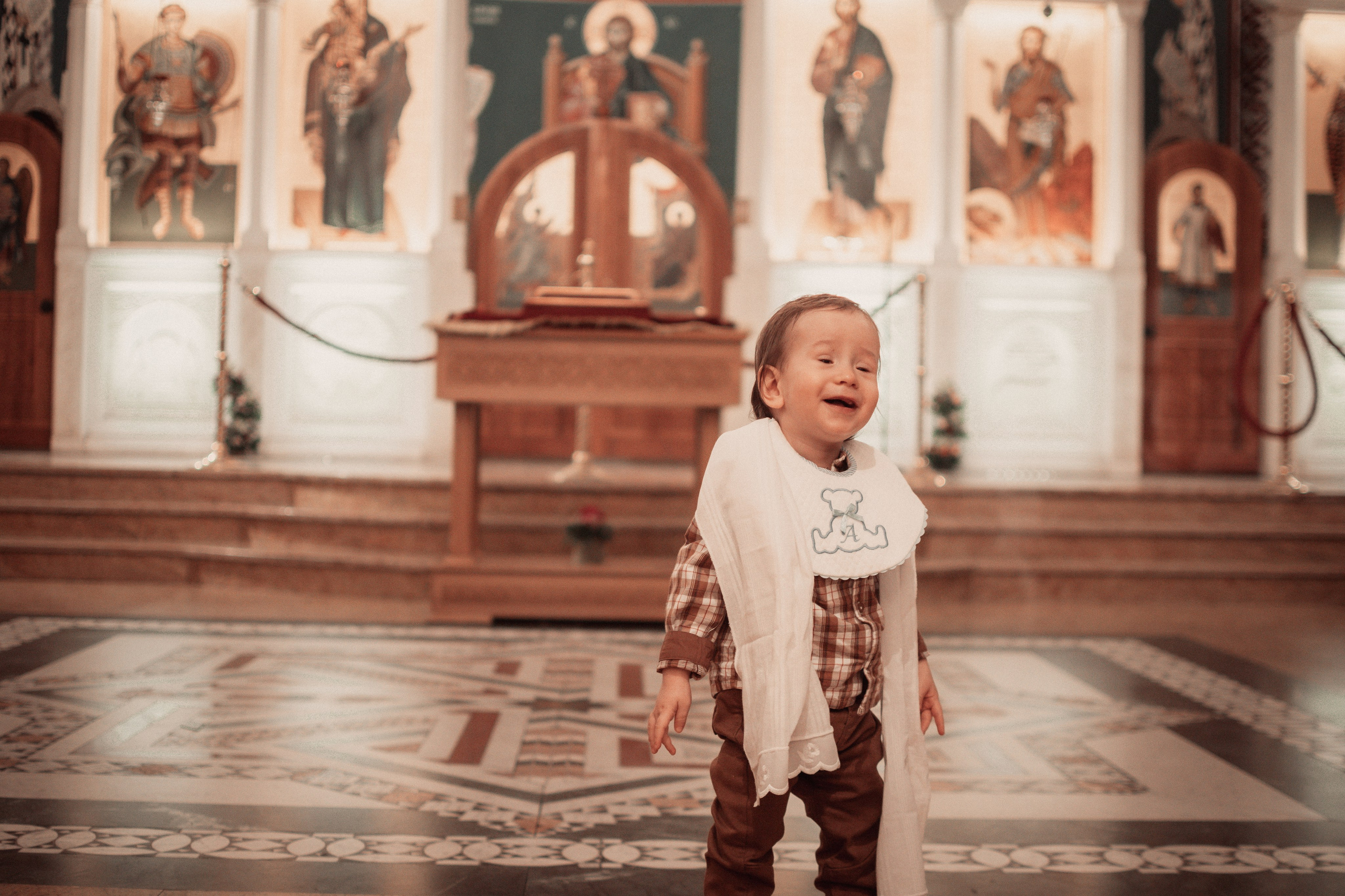 Andrej, krštenje i rođendan. BambinaaPhotography