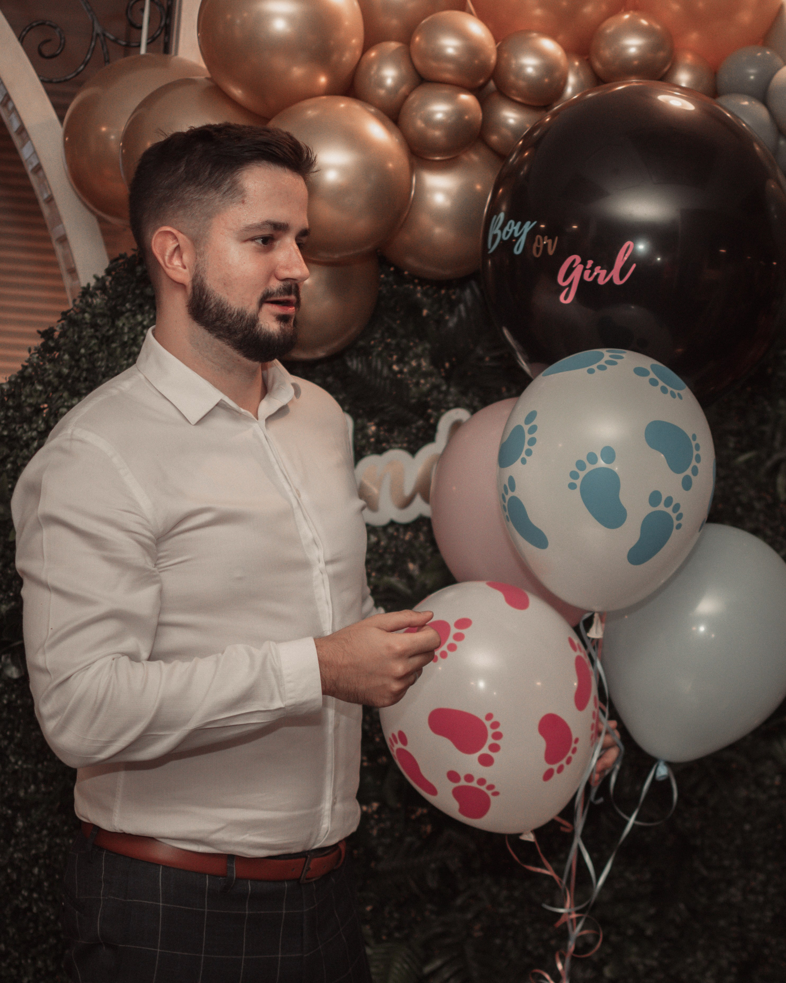 Andrej, krštenje i rođendan. BambinaaPhotography