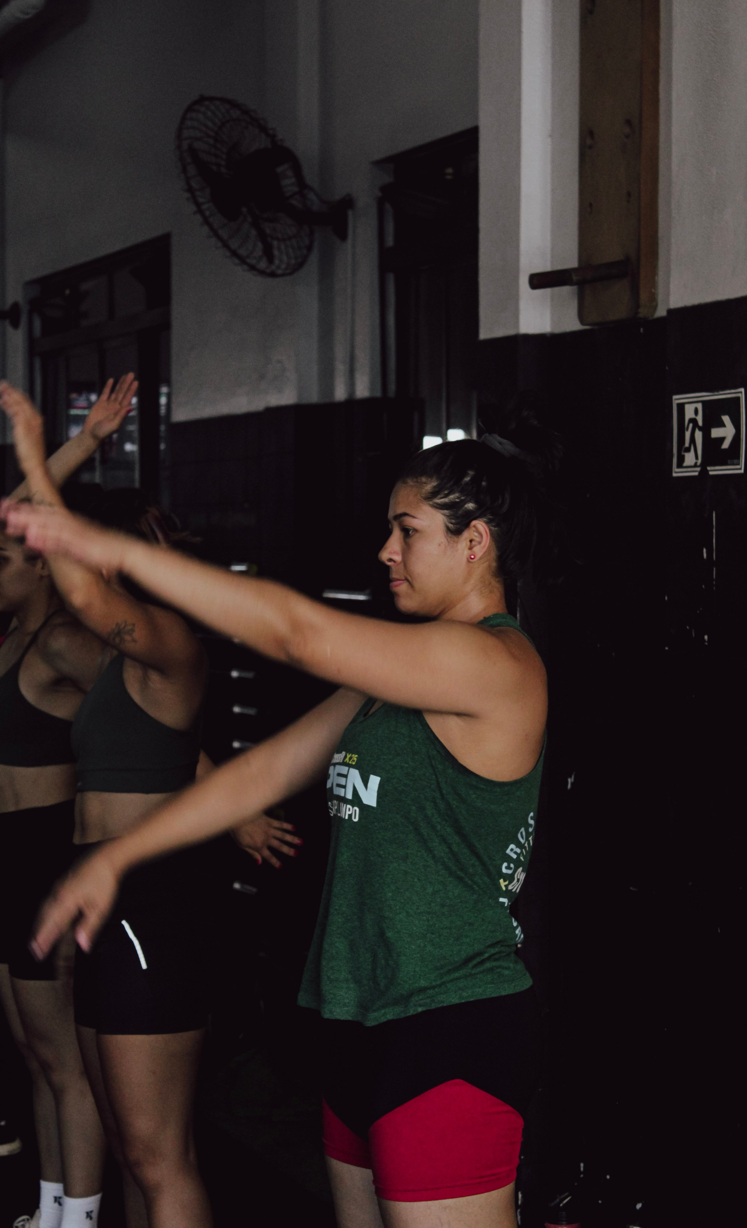Treino de Natal Crossfit. Valkyestudio