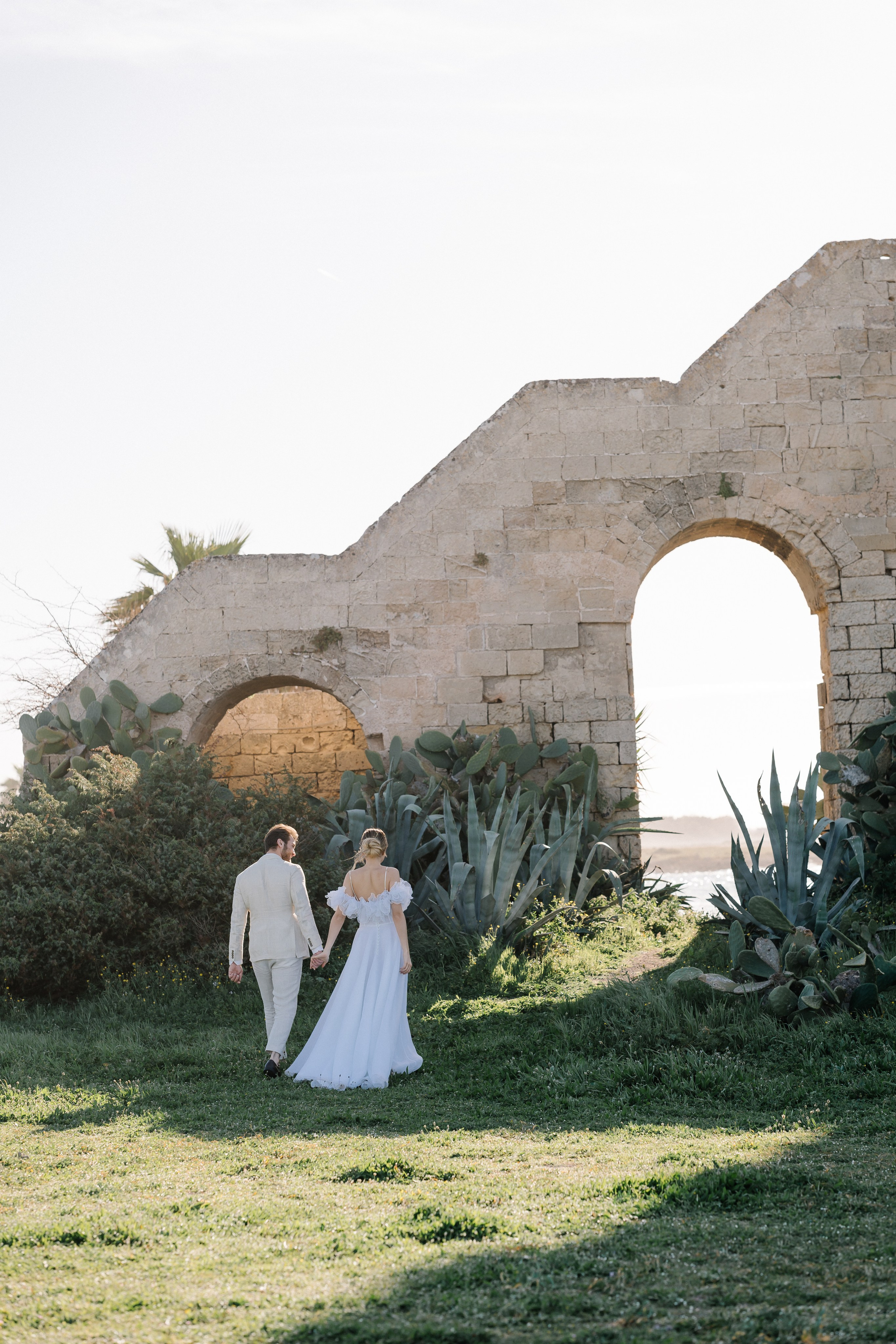 Alyssa&Sean in Apulia. Fotografa Rimini