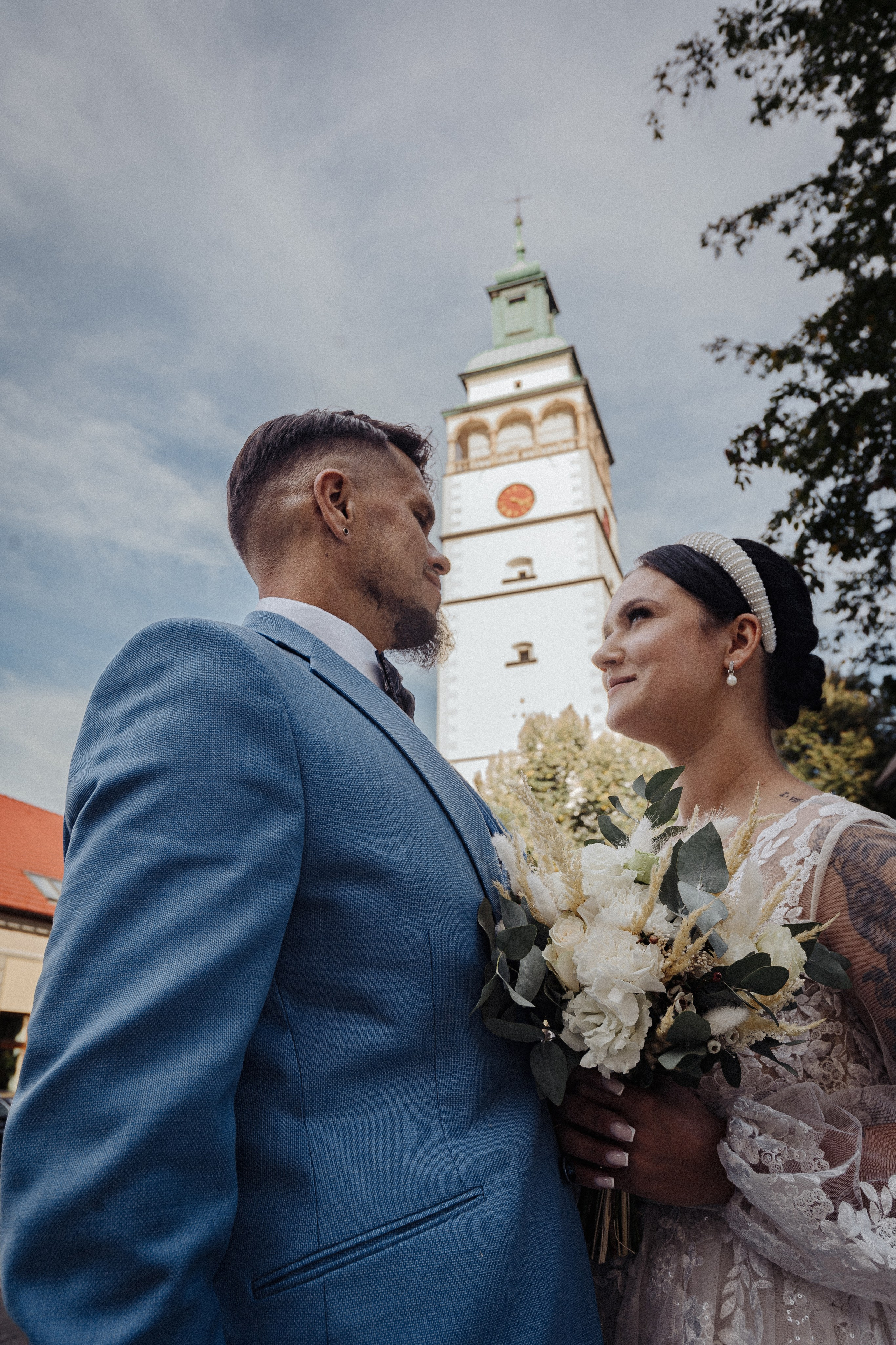 Irena i Dmytro. Karina Czernecka Foto