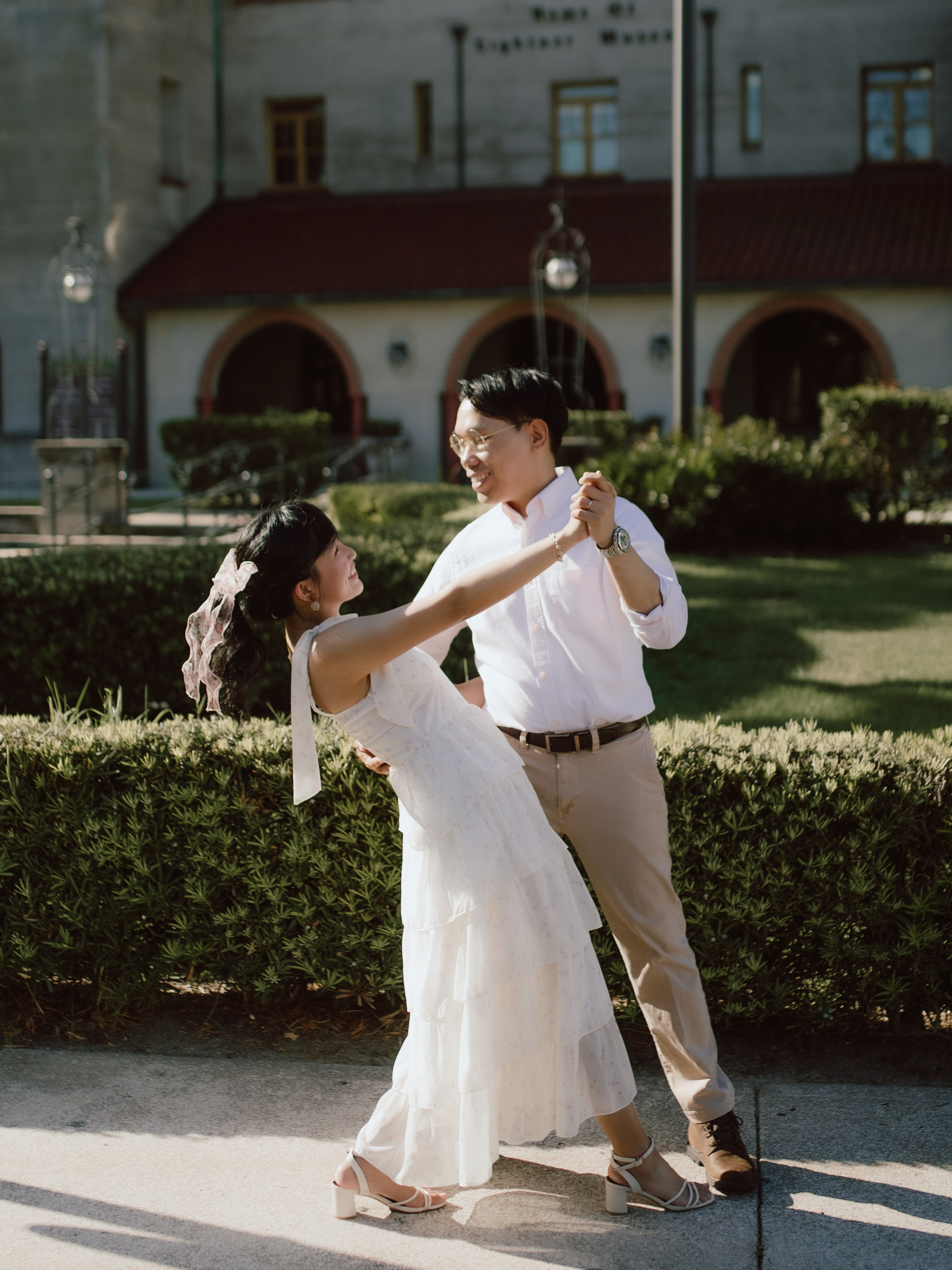 D&J engagement St. Augustine. Portrait and couples photographer in Florida, Valeriia Honcharova