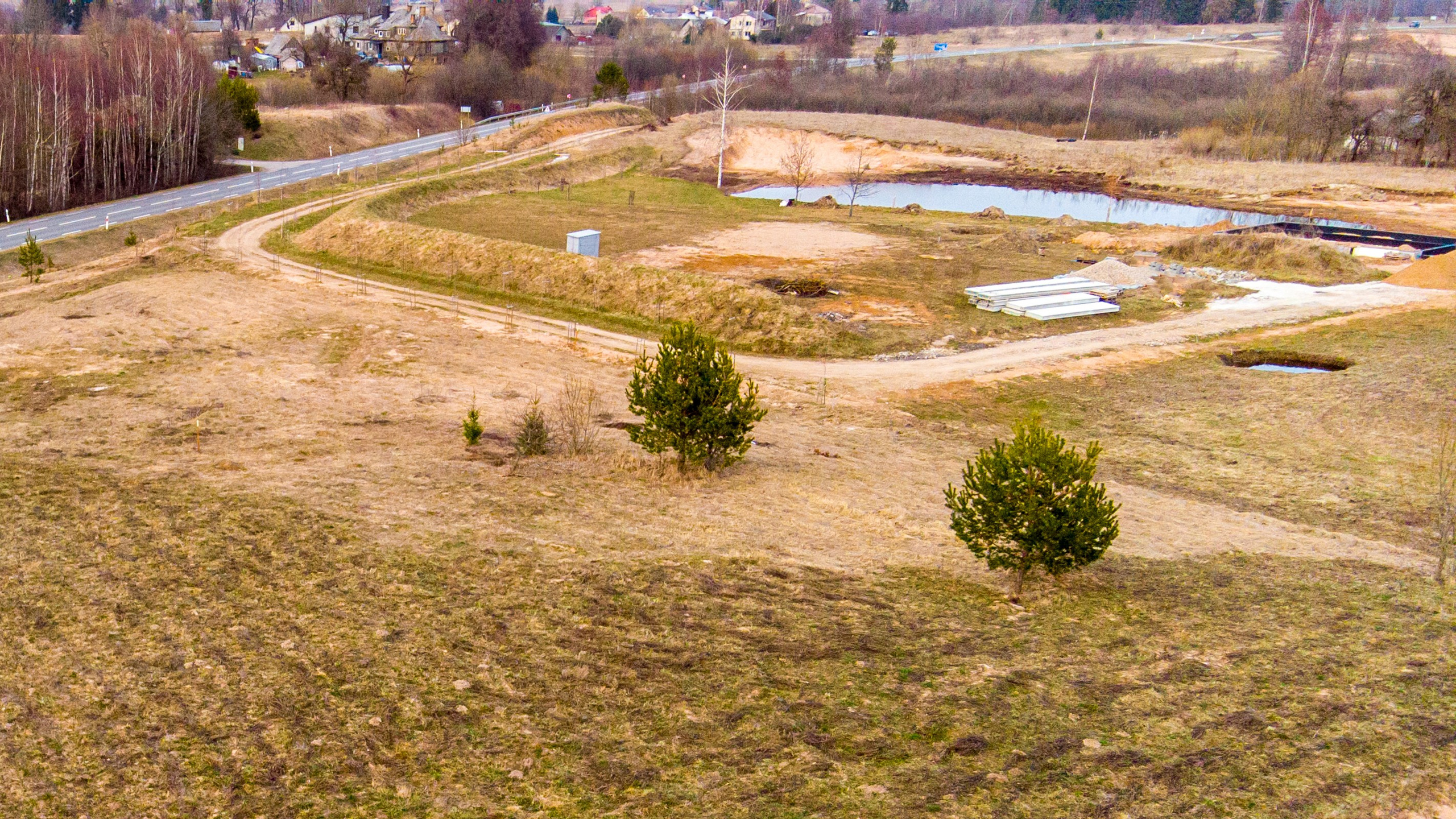 Riešės sen., Pikeliškių k., Antano Giedraičio g. 175 ir 175D. Elina Sapiega fotografė Vilniuje