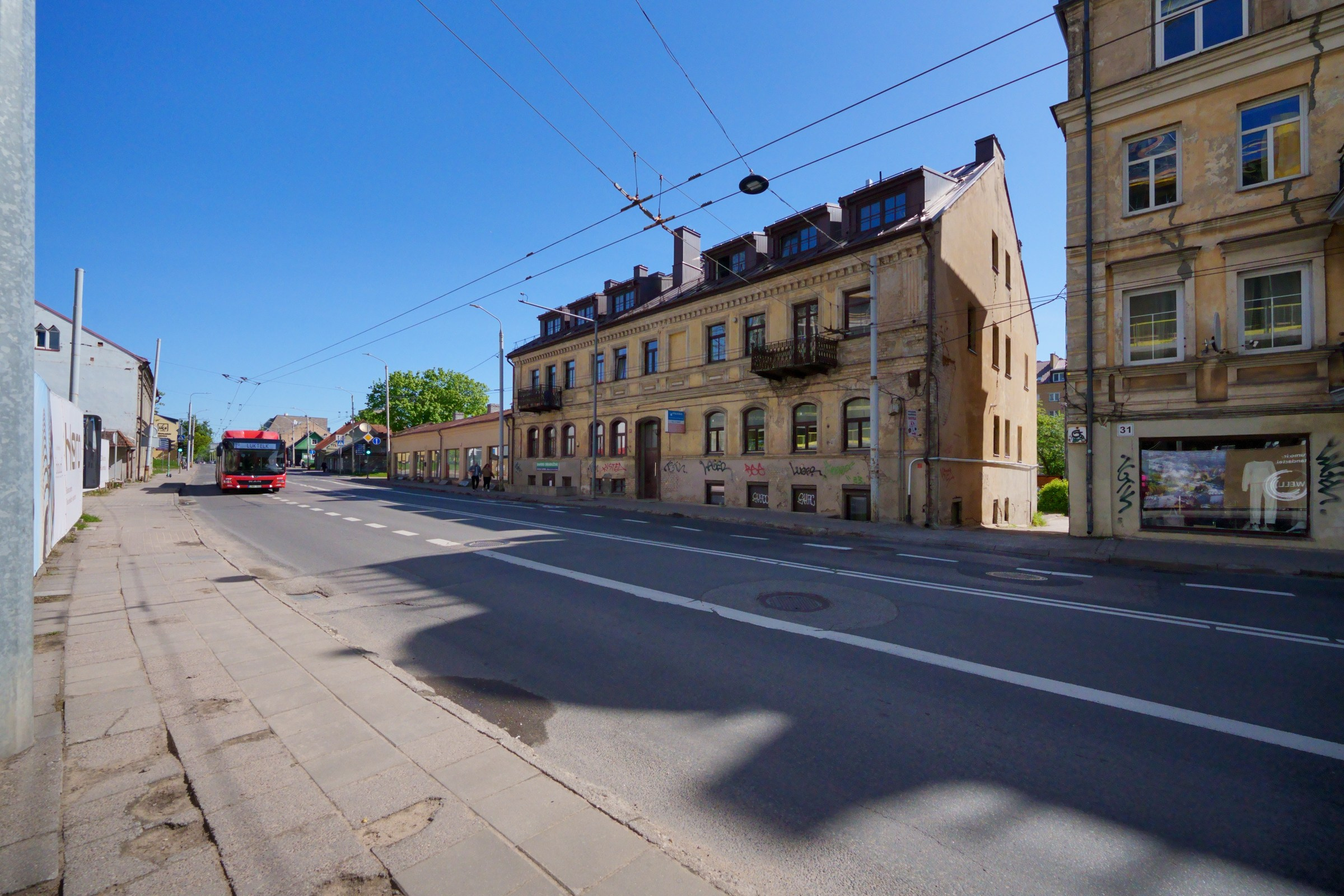 Kalvarijų g. 37. Elina Sapiega fotografė Vilniuje