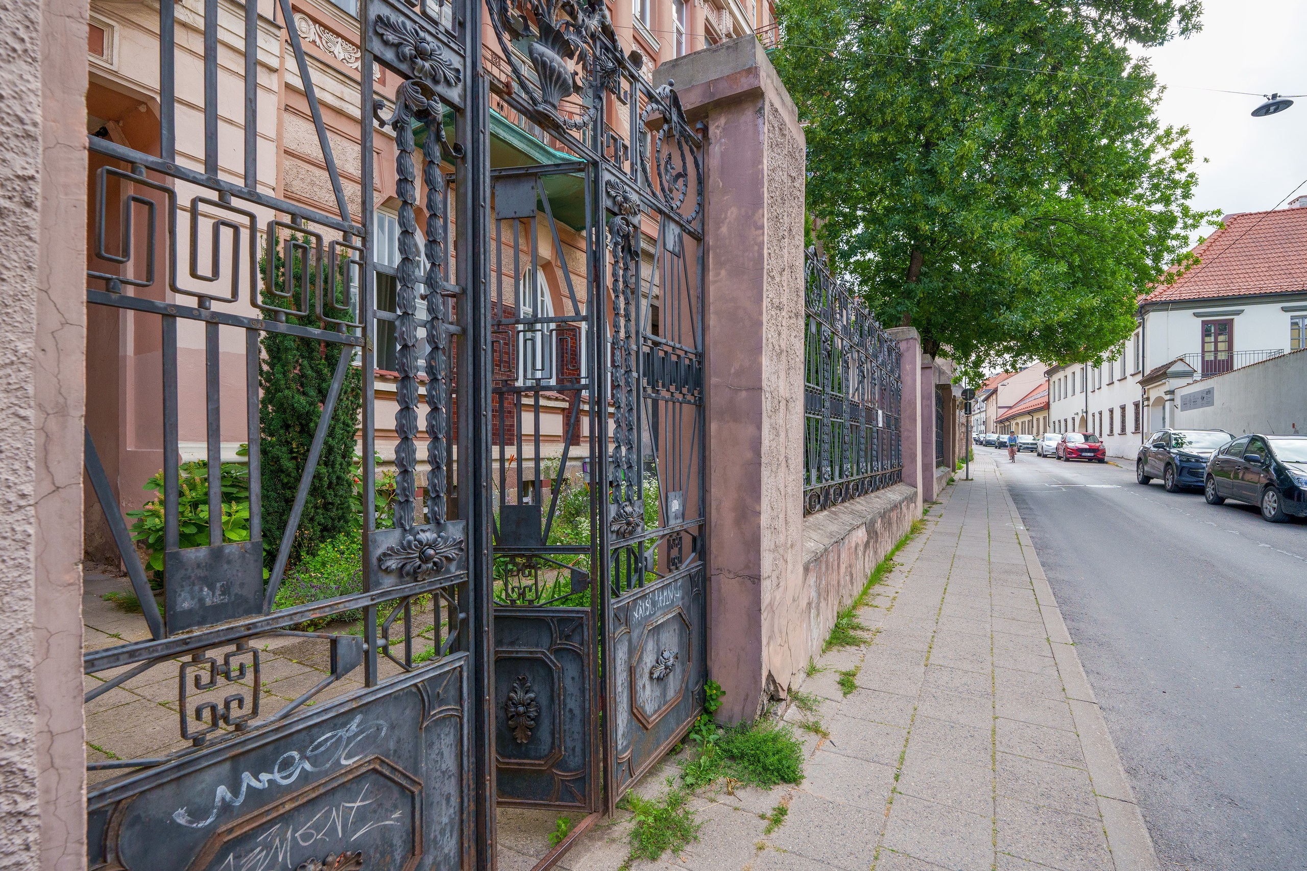 Subačiaus g. 8. Elina Sapiega fotografė Vilniuje