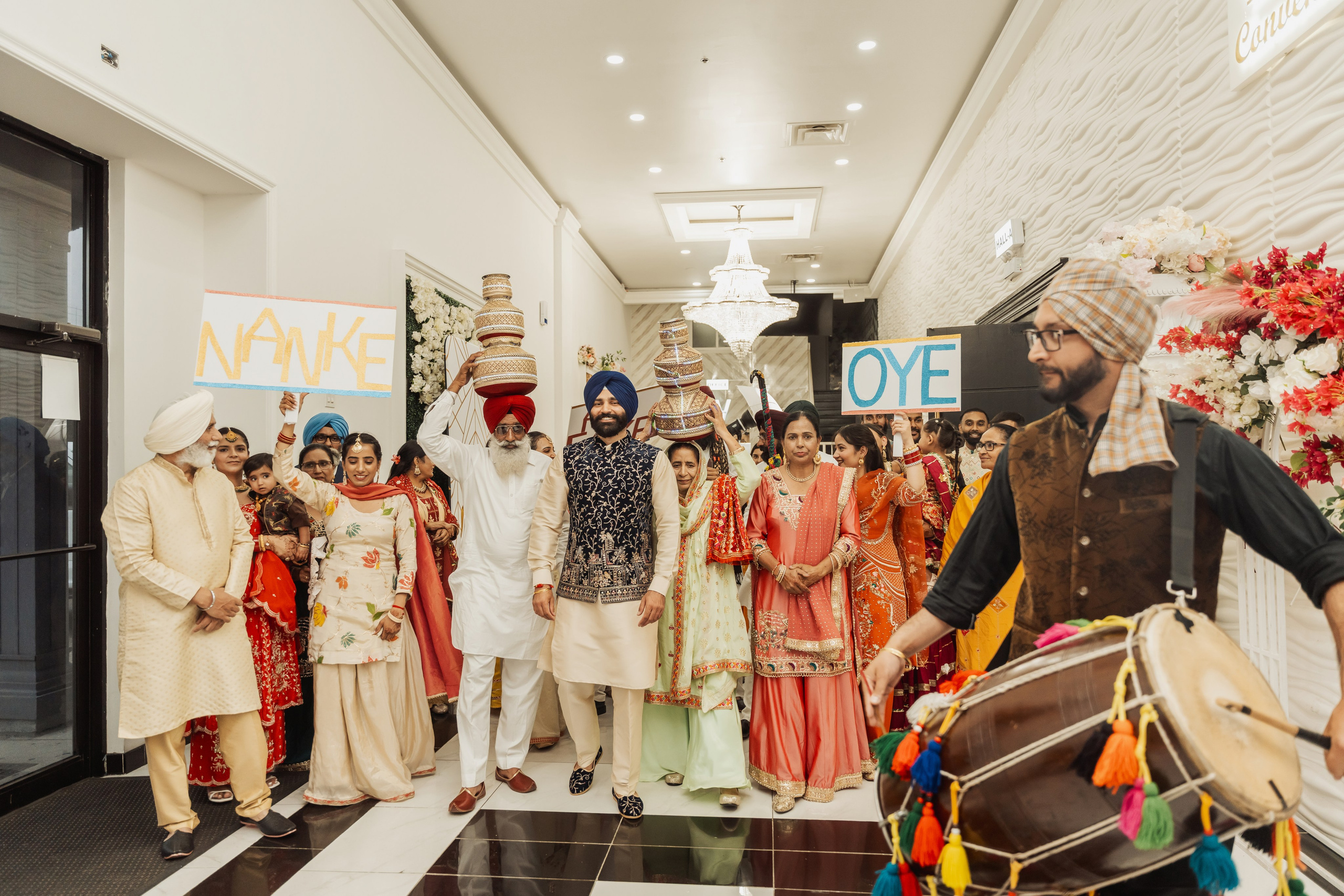 Gagan & Jasmeen. Wedding Photographer & Cinematographer studios