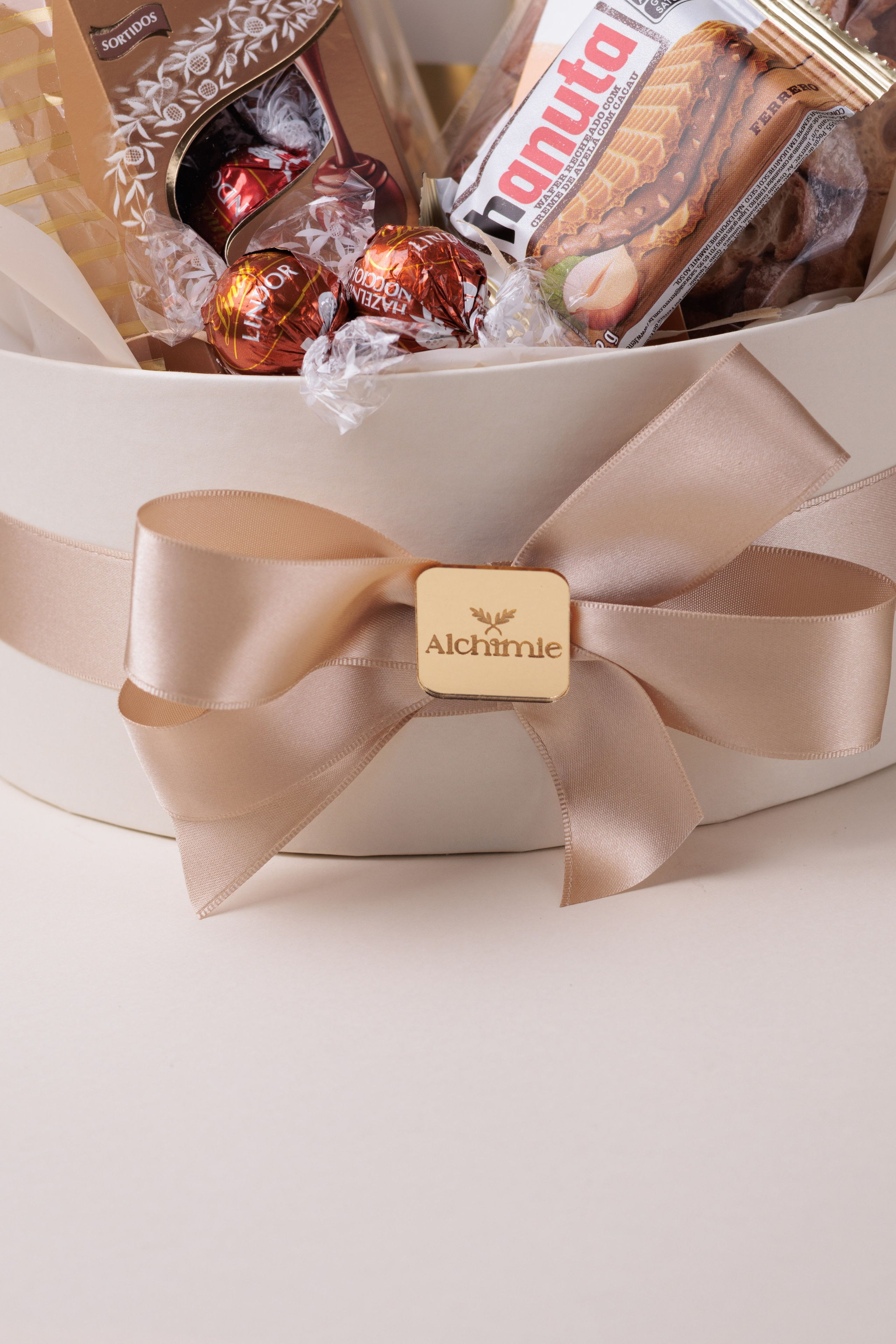 Fotografia Publicitária de Cesta Presente Premium | Encanto & Arte. Luan Hobold Fotografia