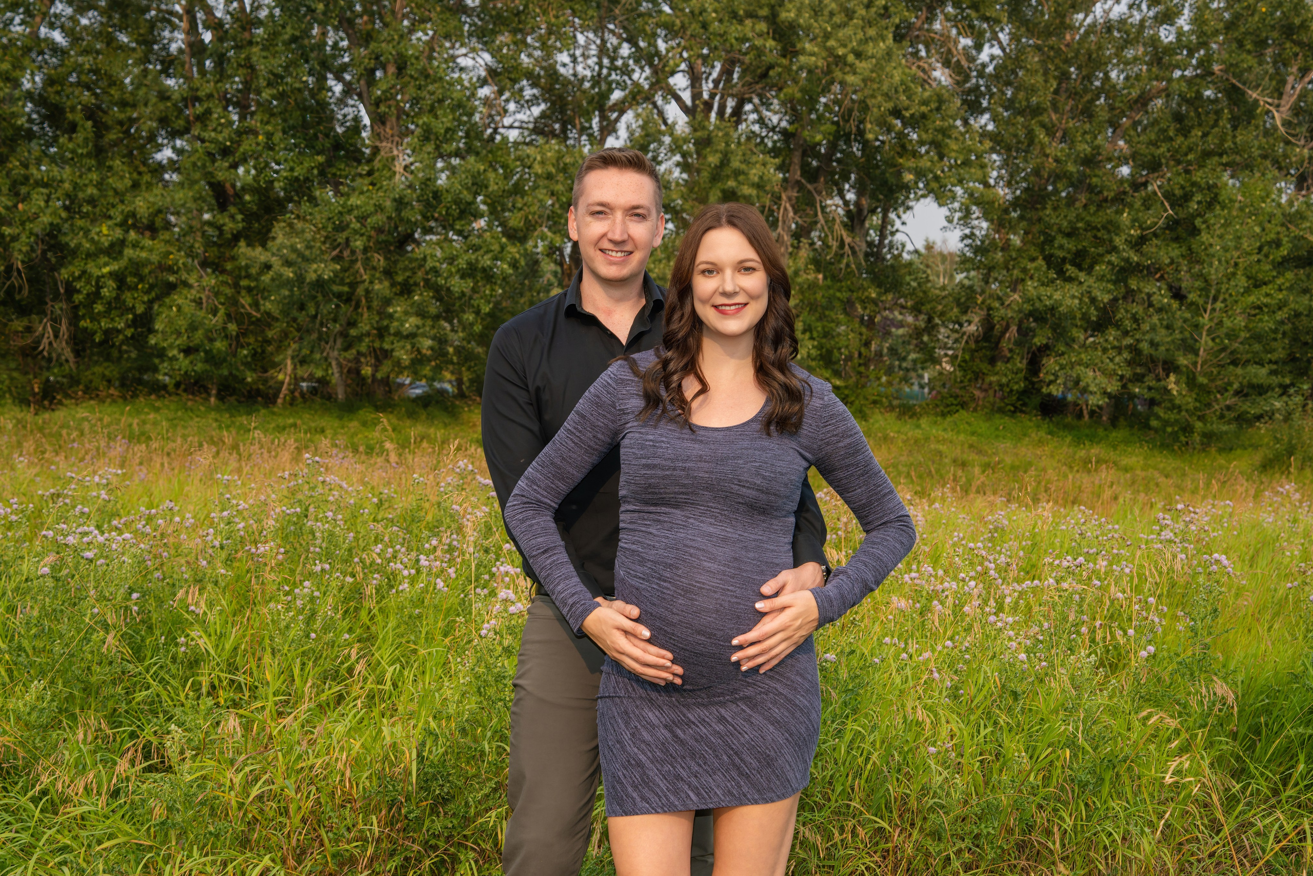Brianne’s Maternity. Engagement, Wedding & Family Photographer in Calgary | allo Photography