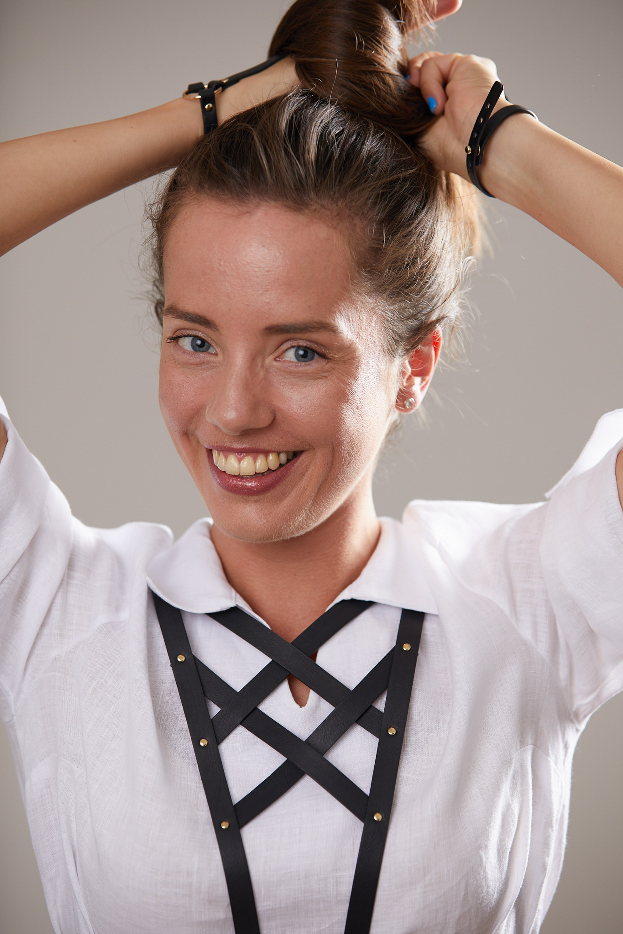 Portrait of a young lady  - photographer Andrey Dunin