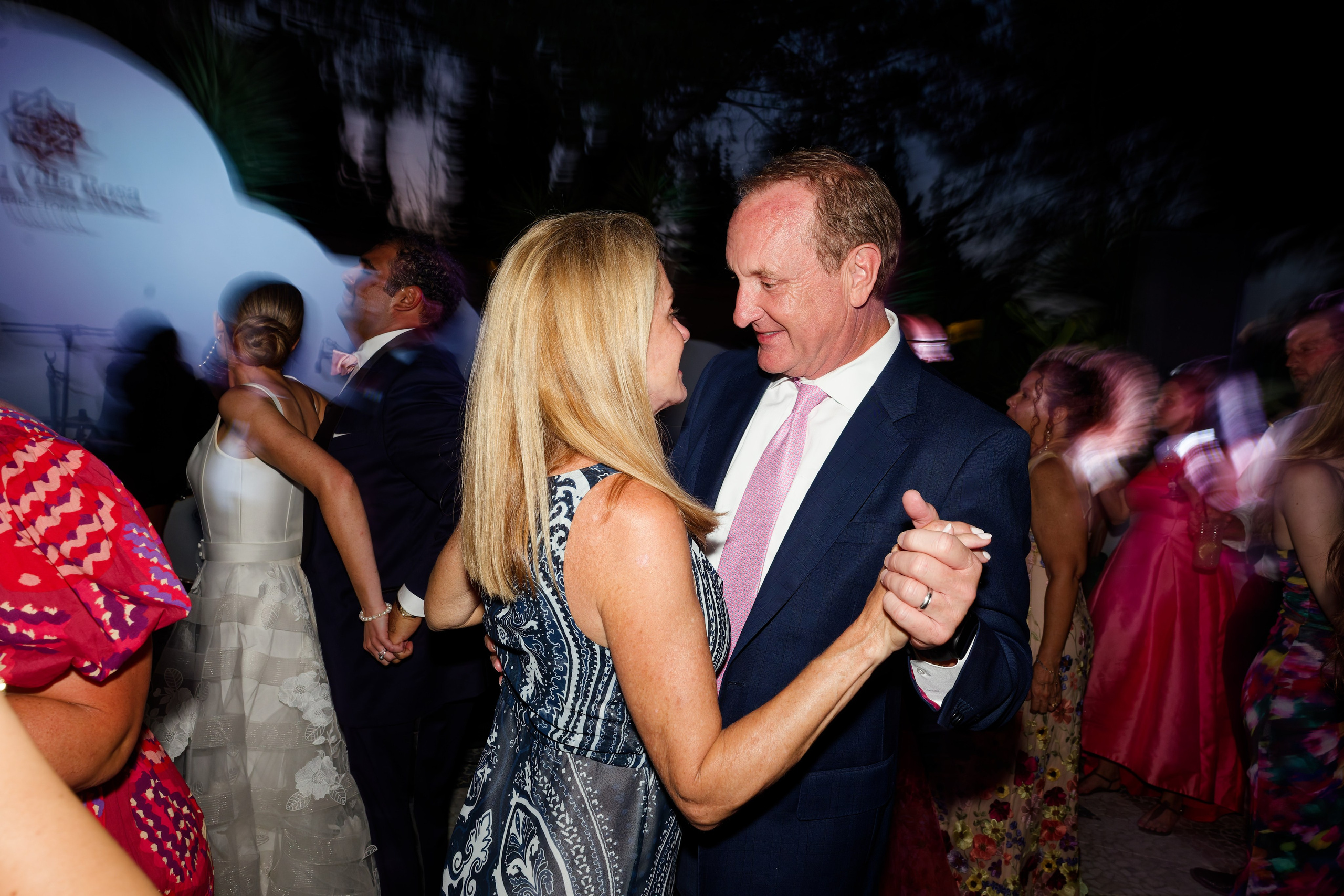 Wedding of Gracie & Joe at Gran Villa Rosa, Barcelona