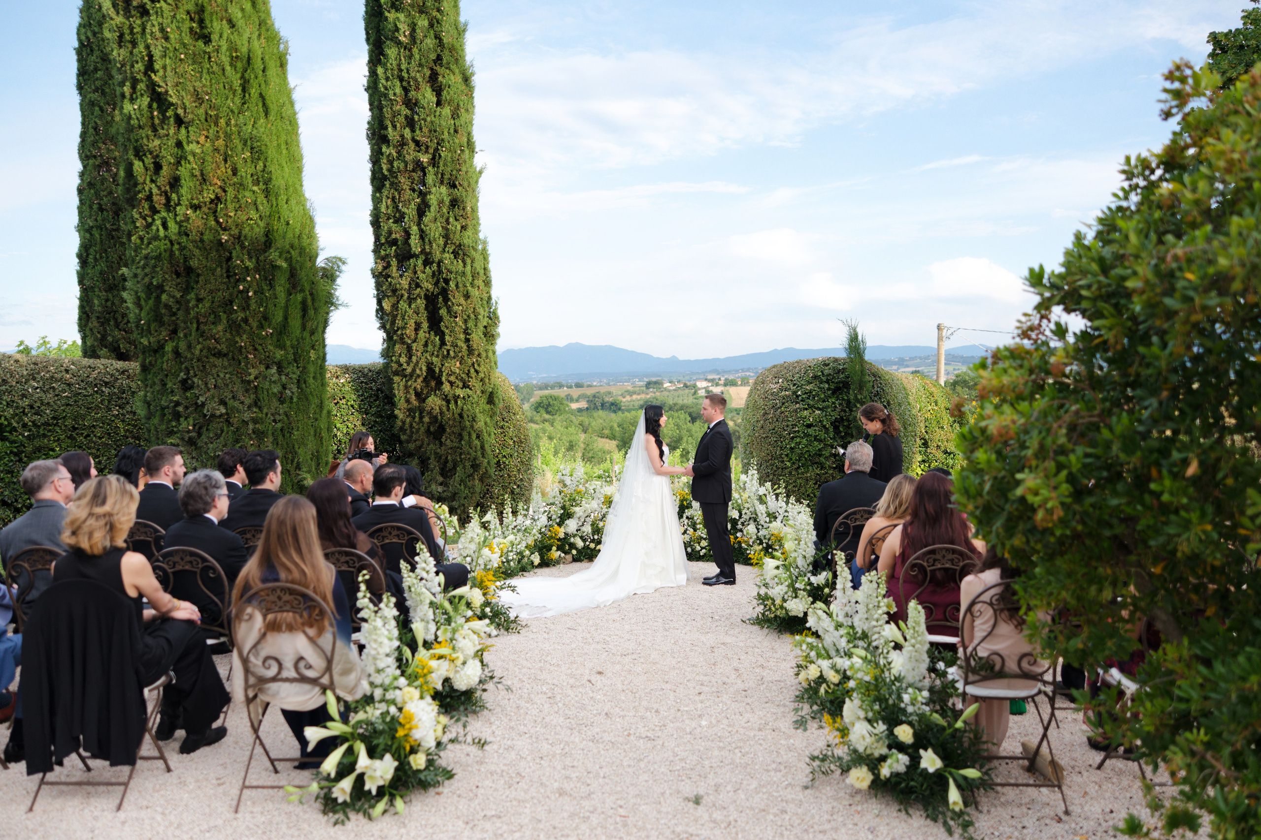 Wedding at Fonte Sala, Tuscany, Italy