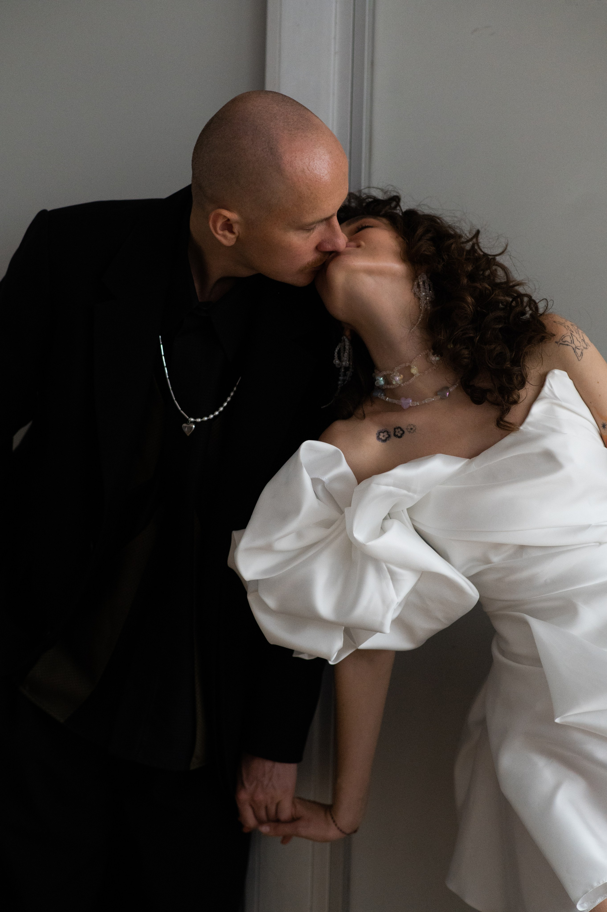 Not mannequins. Wedding and commercial photographer