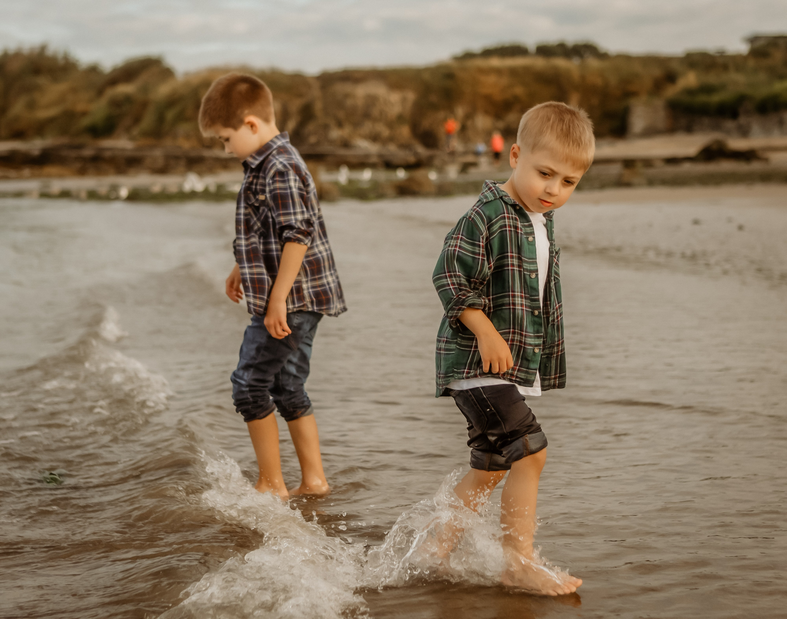 Summer story. Photographer Co Dublin, Balbriggan — Agata Maliseva