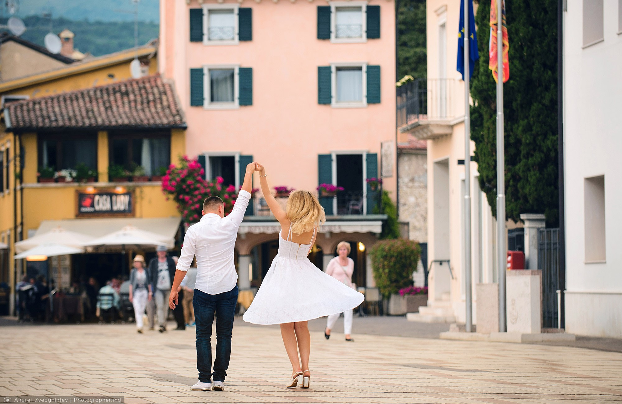 Sedinta foto love story la Lago di Garda - fotograf nunta Italia - Andrei Zveaghintev. Fotograf nunta si familie in Moldova, Chisinau - Andrei Zveaghintev