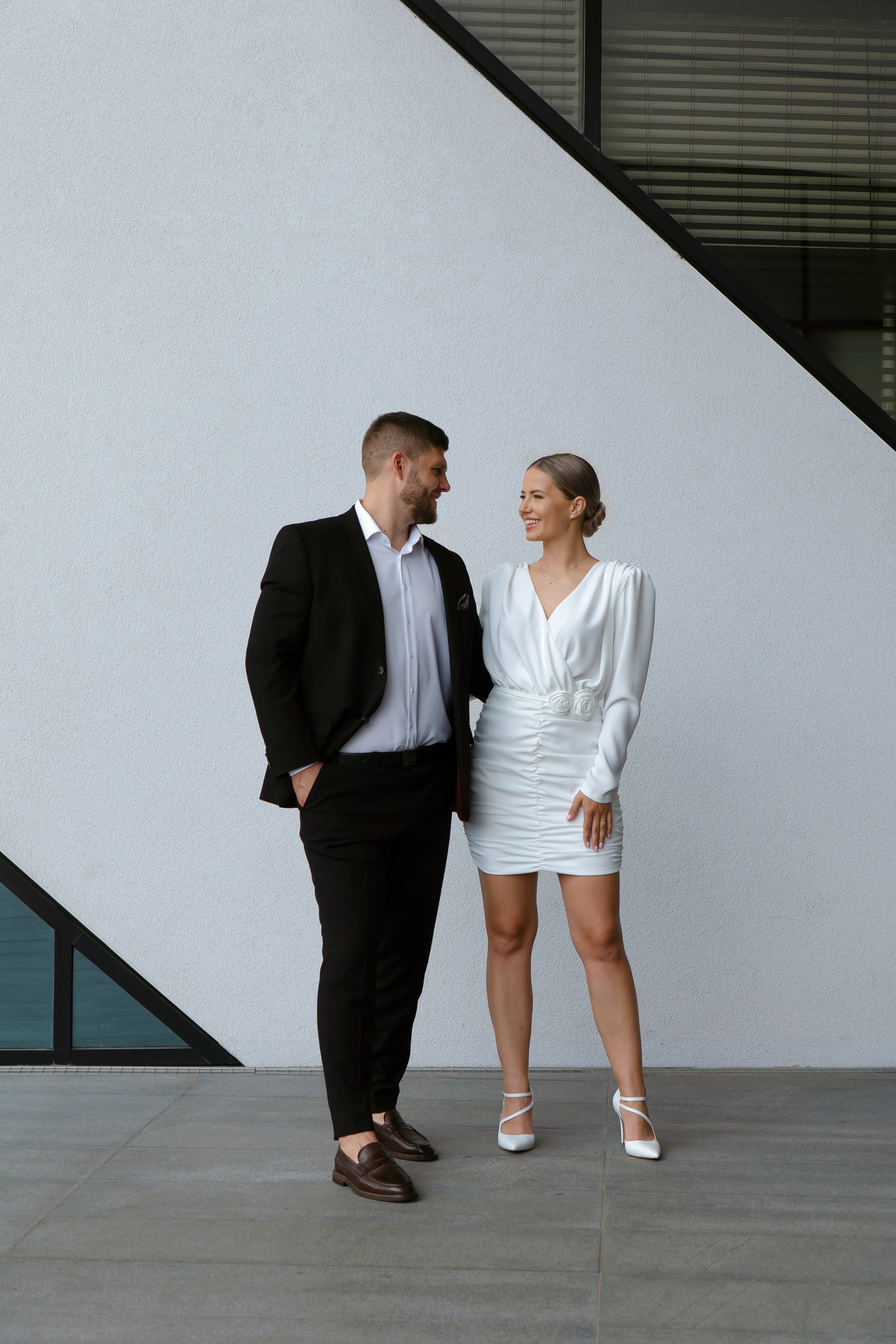 Gintarė ir Tautvydas. Fotografė Agnė Navickaitė