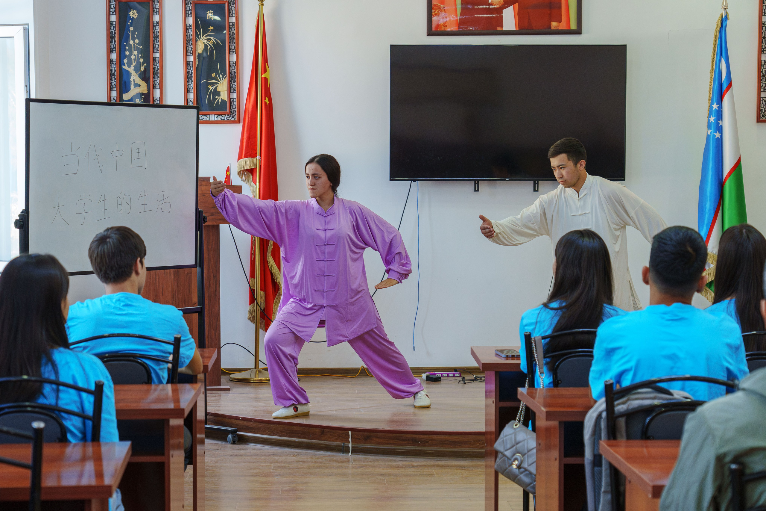Делегация Синьхуа. Георгий Намазов | Фотограф в Ташкенте