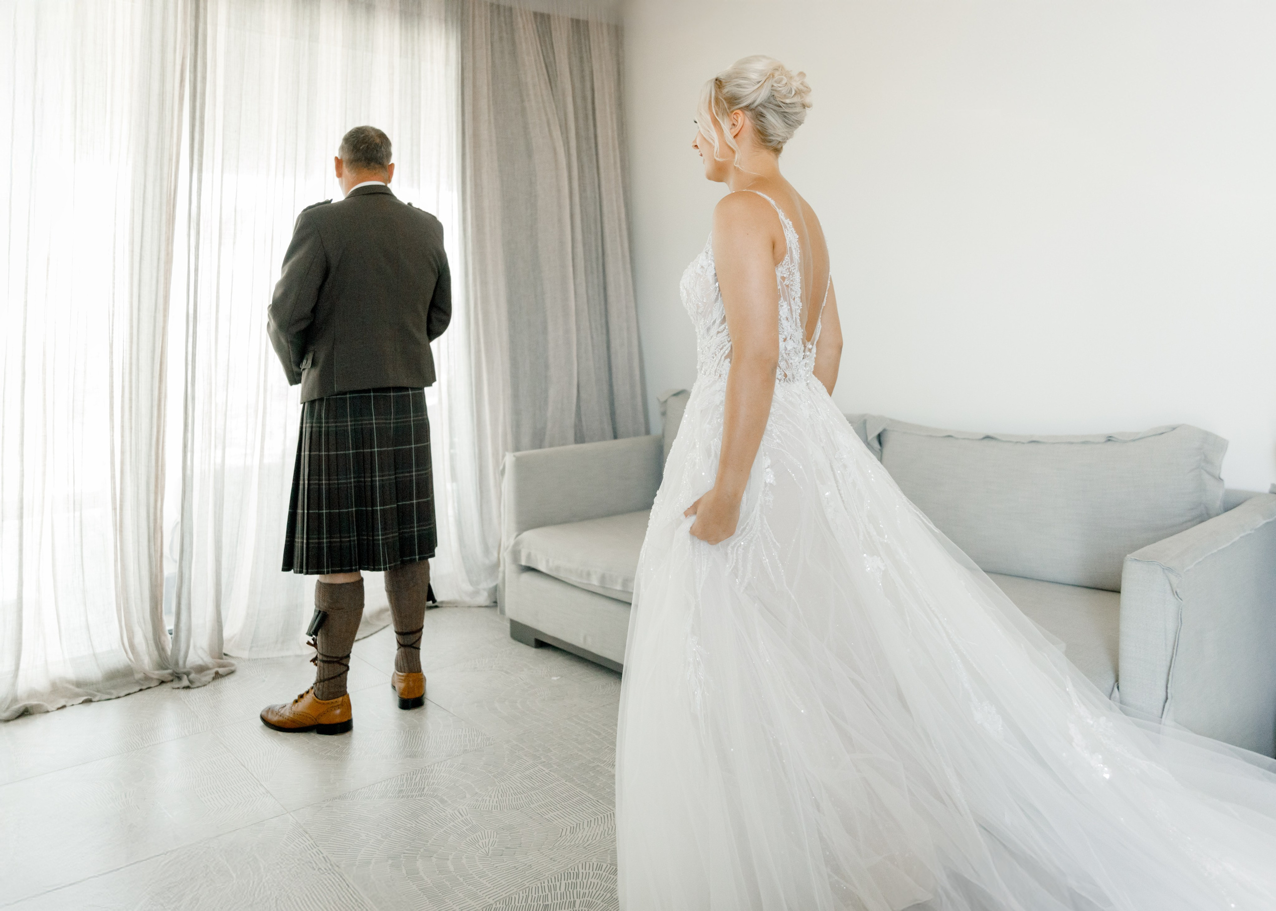 Couple from Scotland. Portrait and Wedding Photographer Irene Art Photo, based in Greece, Rhodes island