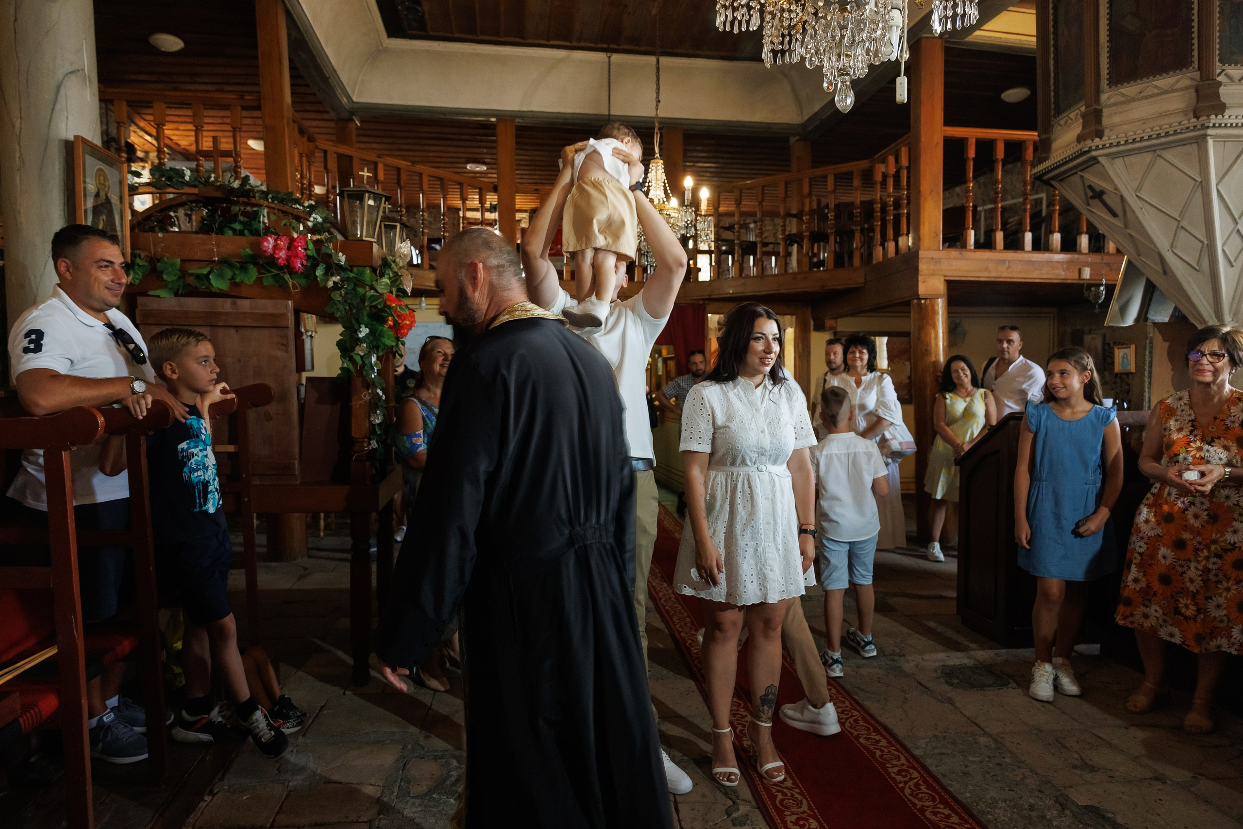 Свето Кръщение гр. Поморие. Фотограф Ирина Йотова