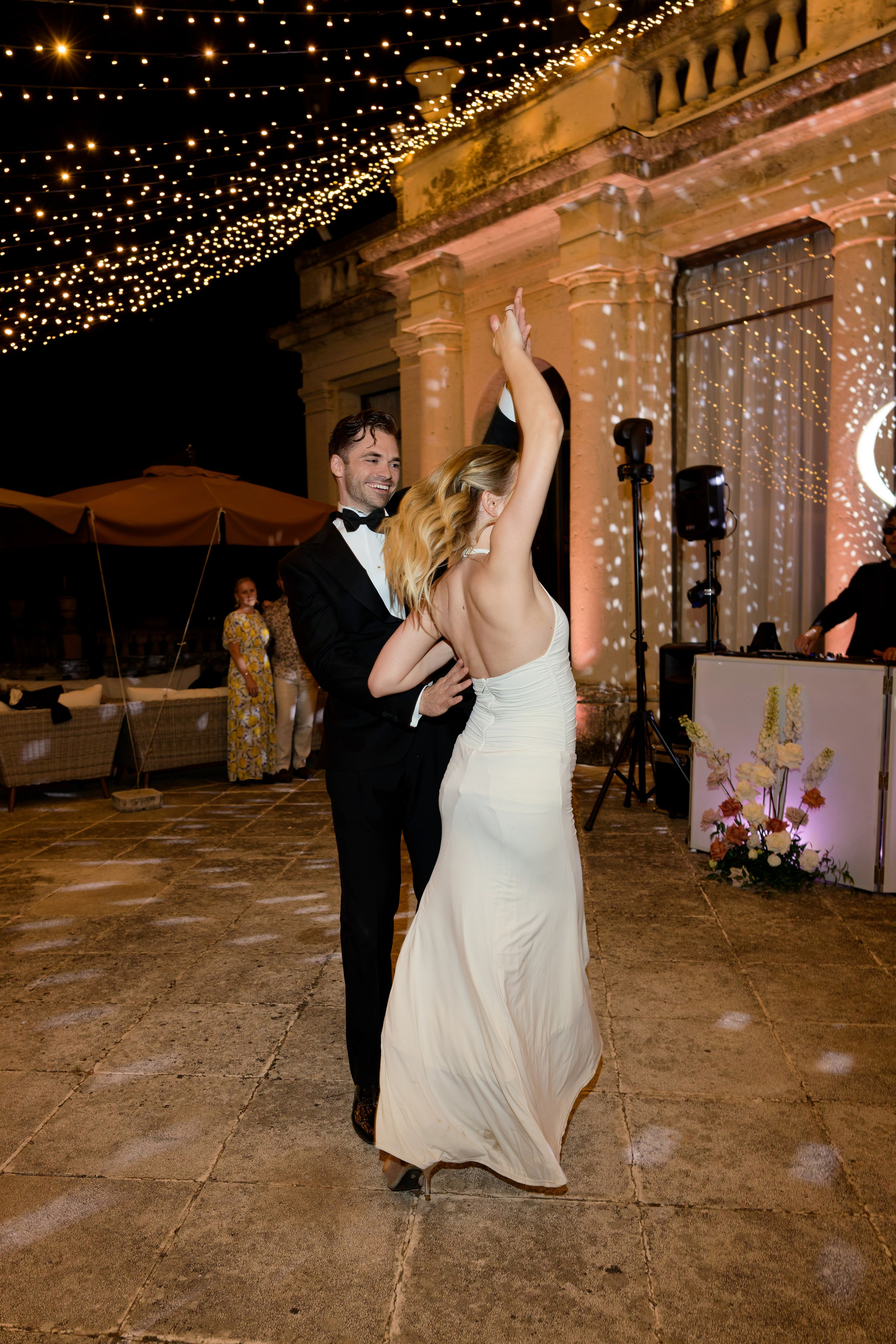 Wedding at La Torre di Pila, Umbria, Italy