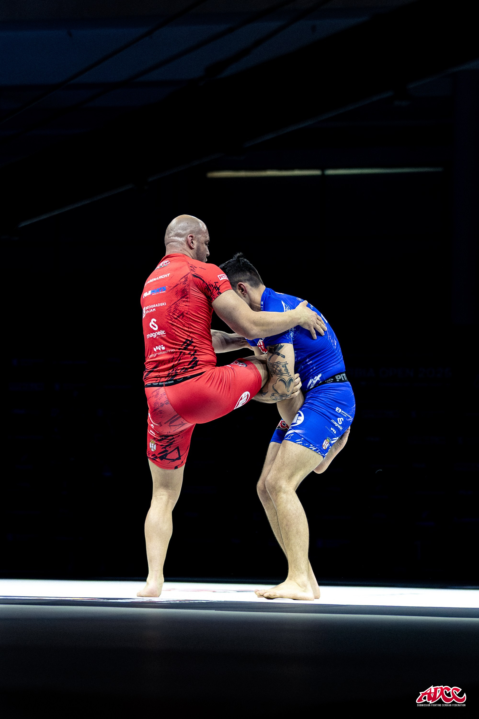 SPORT. Fotografi iz Backog Petrovca David i Andrea Stojanovic