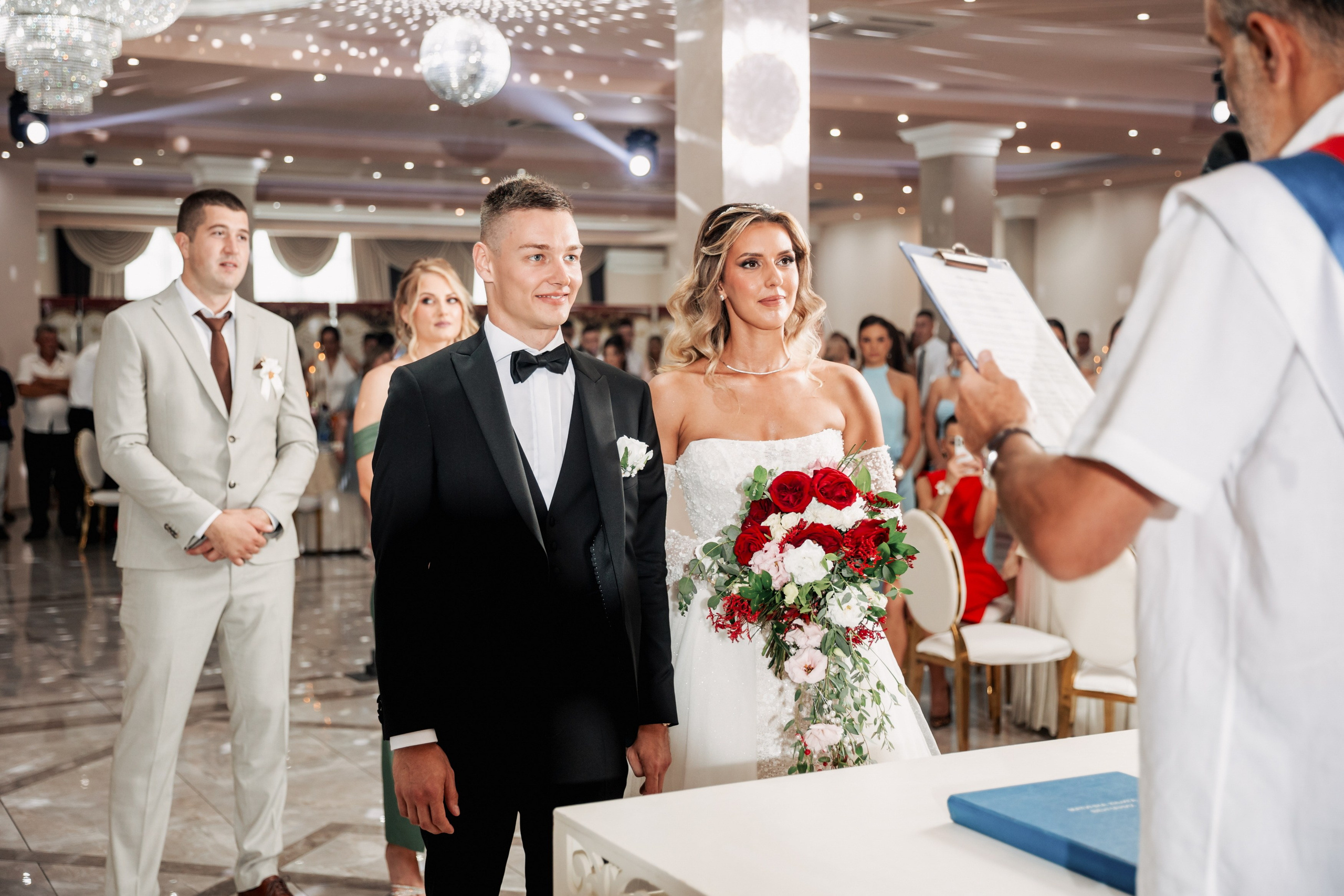 VENČANJA. Fotografi iz Backog Petrovca David i Andrea Stojanovic