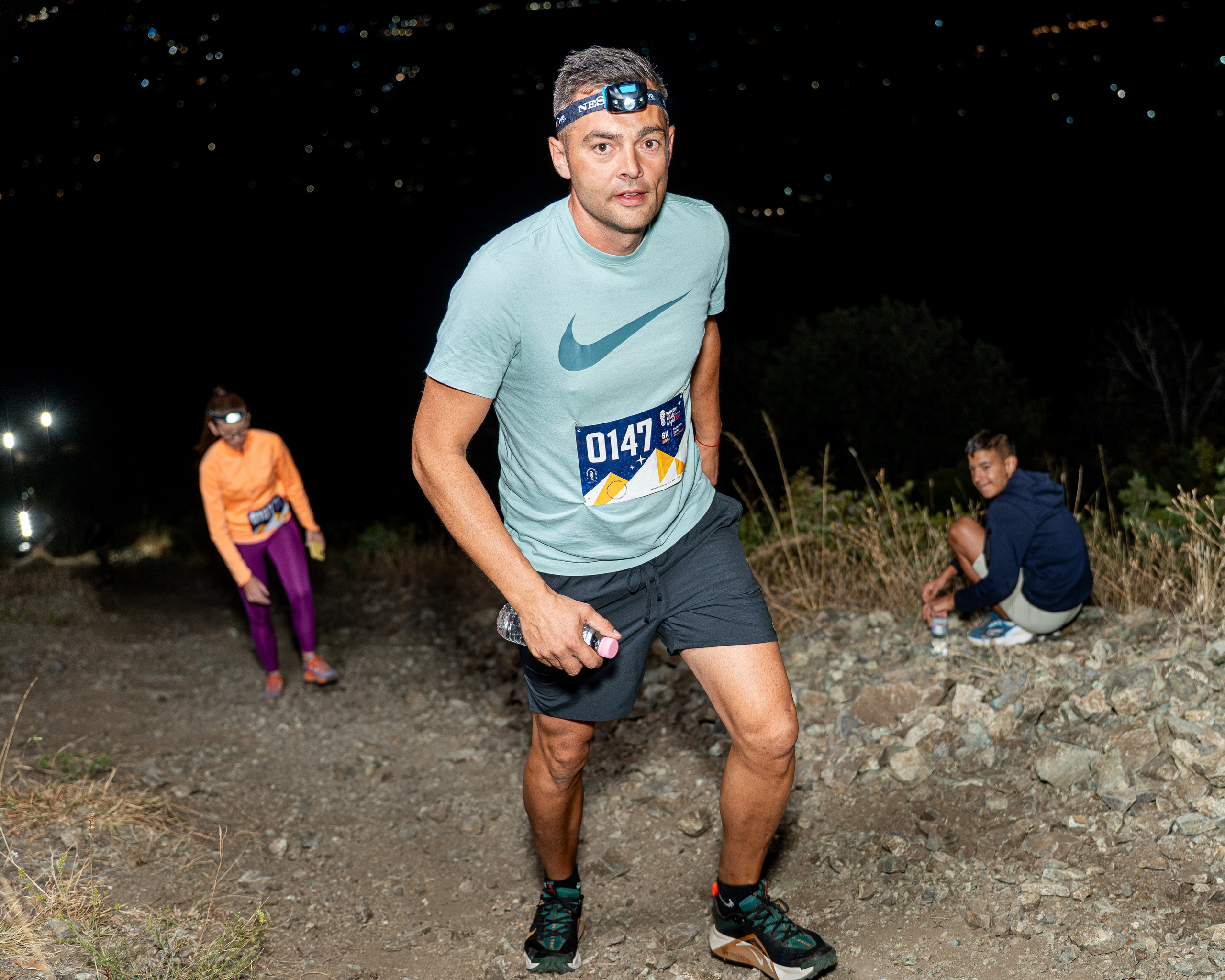 Night Run 2025. «Plovdiv Hills in MARKOVO» е състезание по планинско бягане