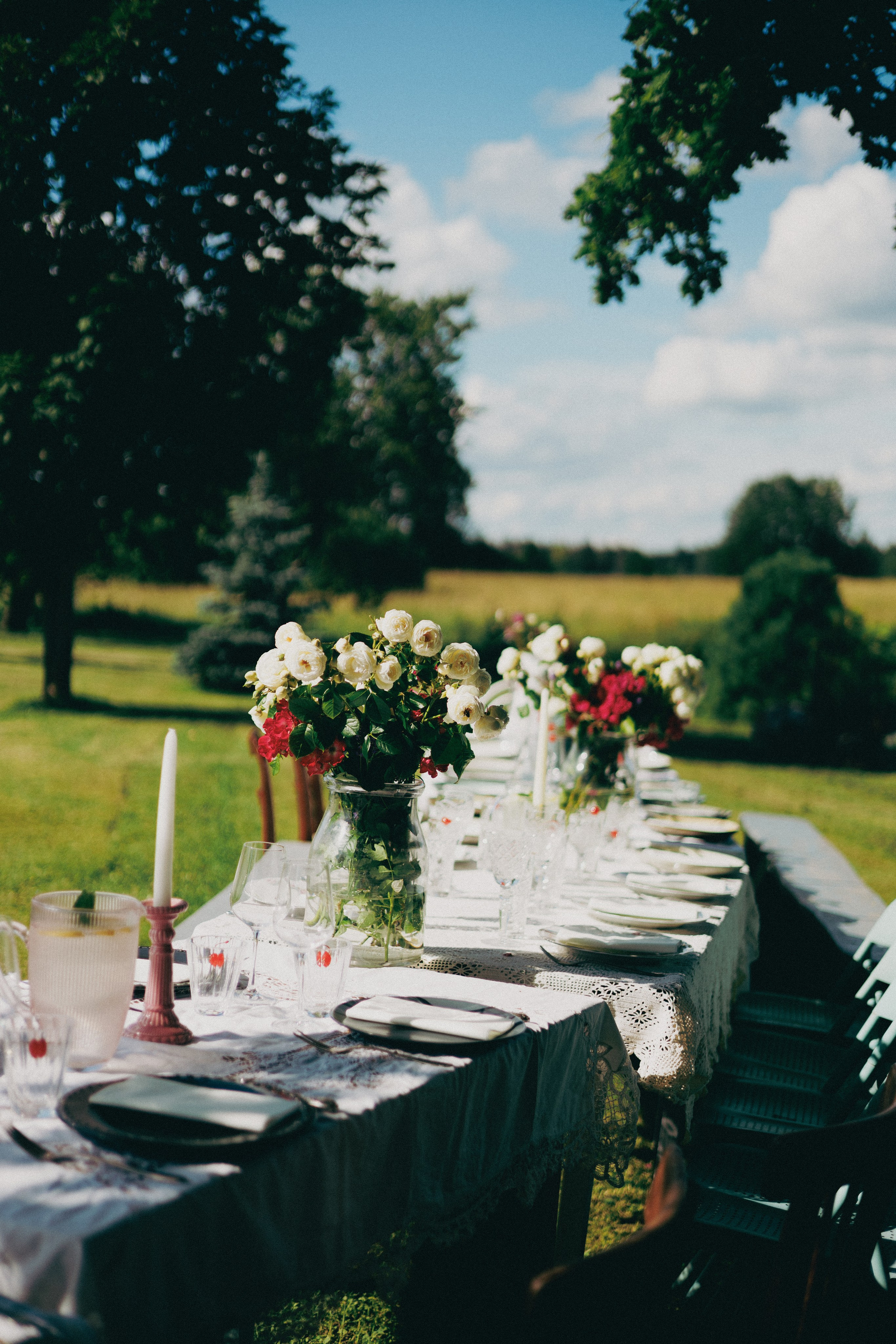 Vasara sode. Портретный фотограф Александра Самозванова