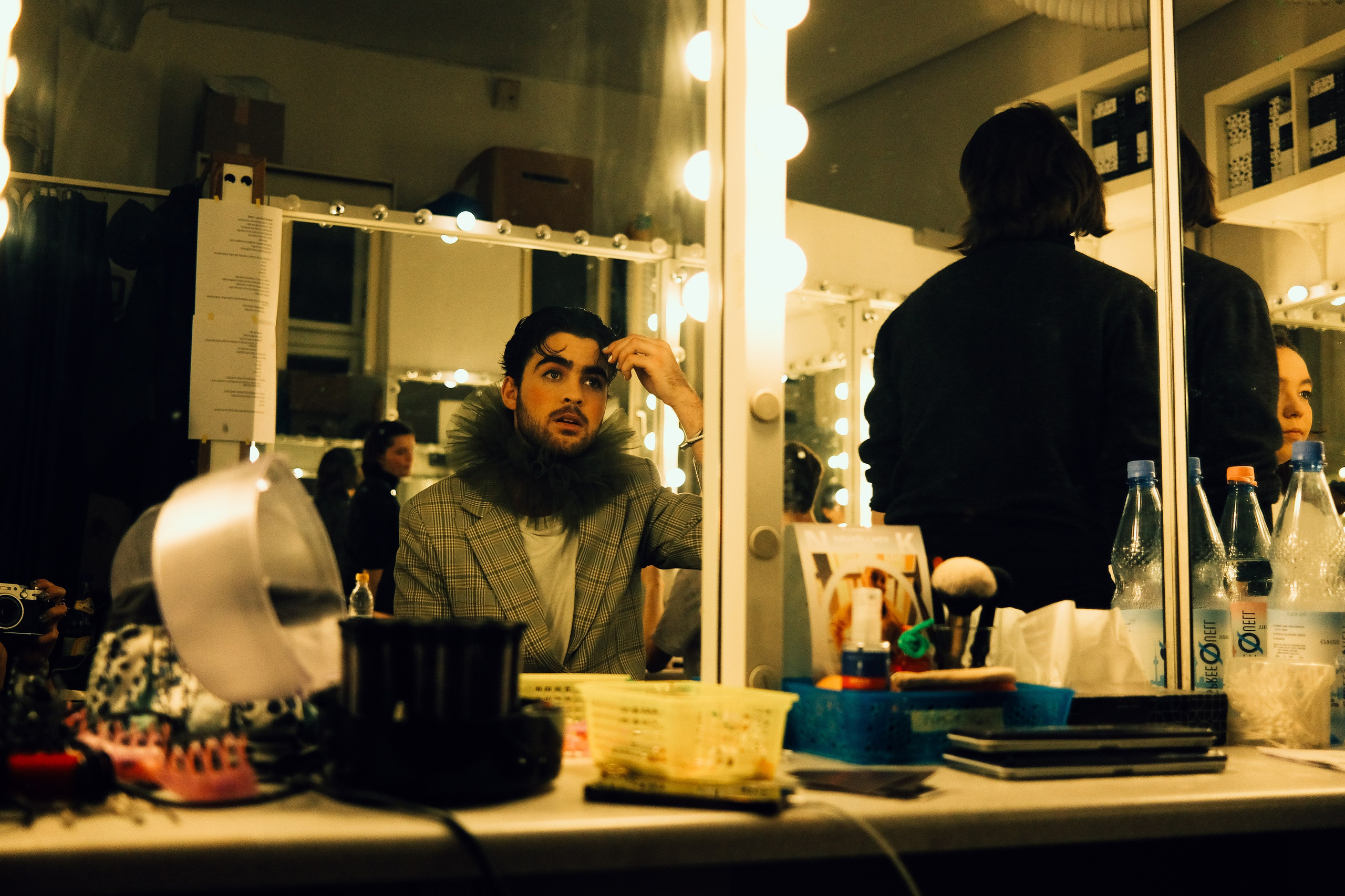 Theater rehearsal. Professional Photographer in Berlin — Portraits, Love Story, Events, F