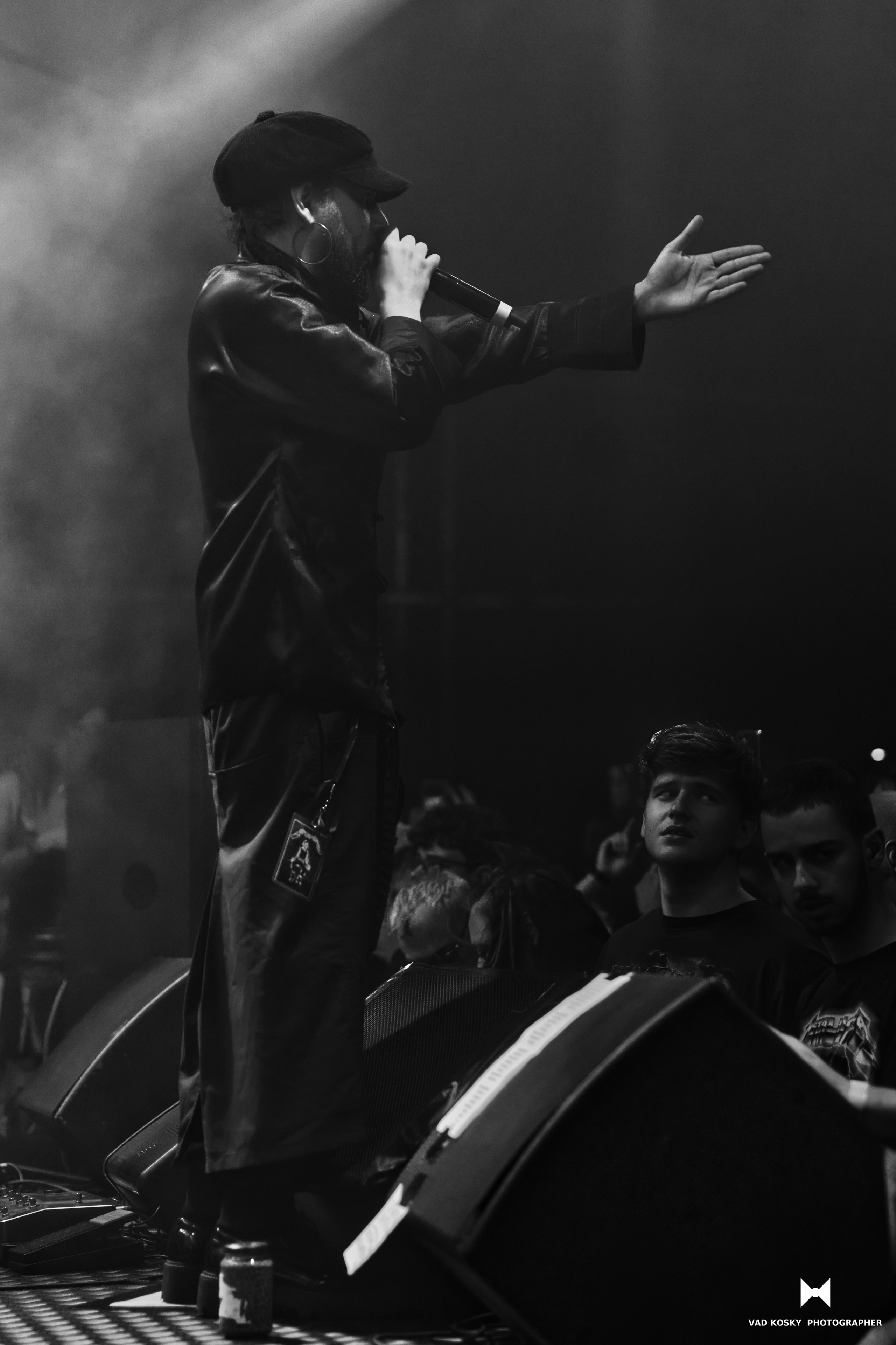 A tribute to Metallica — Gagarin TLV 22.11.25. Vad Kosky Photographer