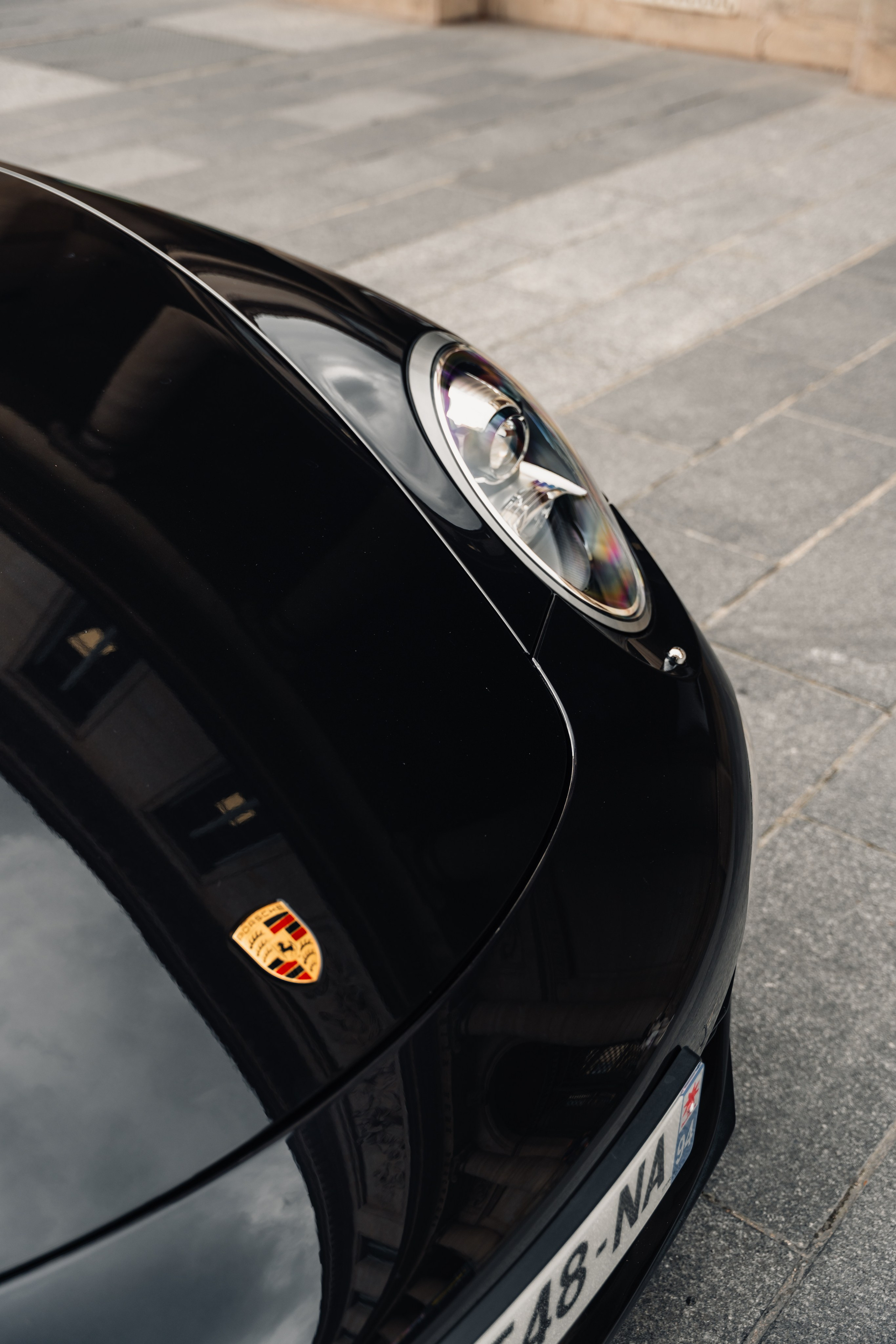Porsche 991 Carrera 4. Photographer in Paris — Vitalii Motruk