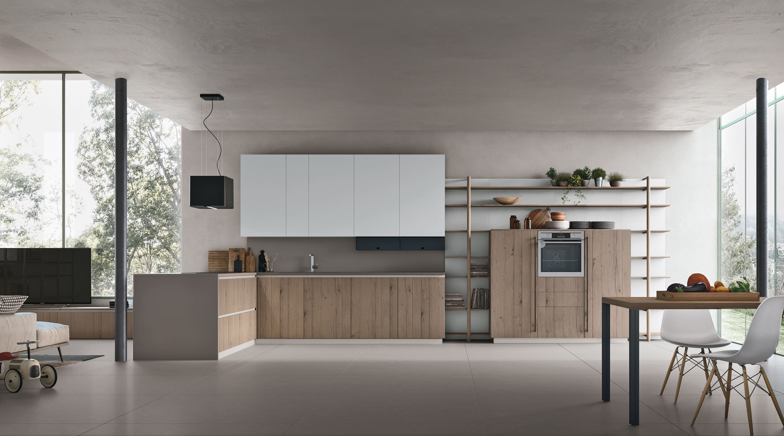 Natural. STOSA CUCINE Poland