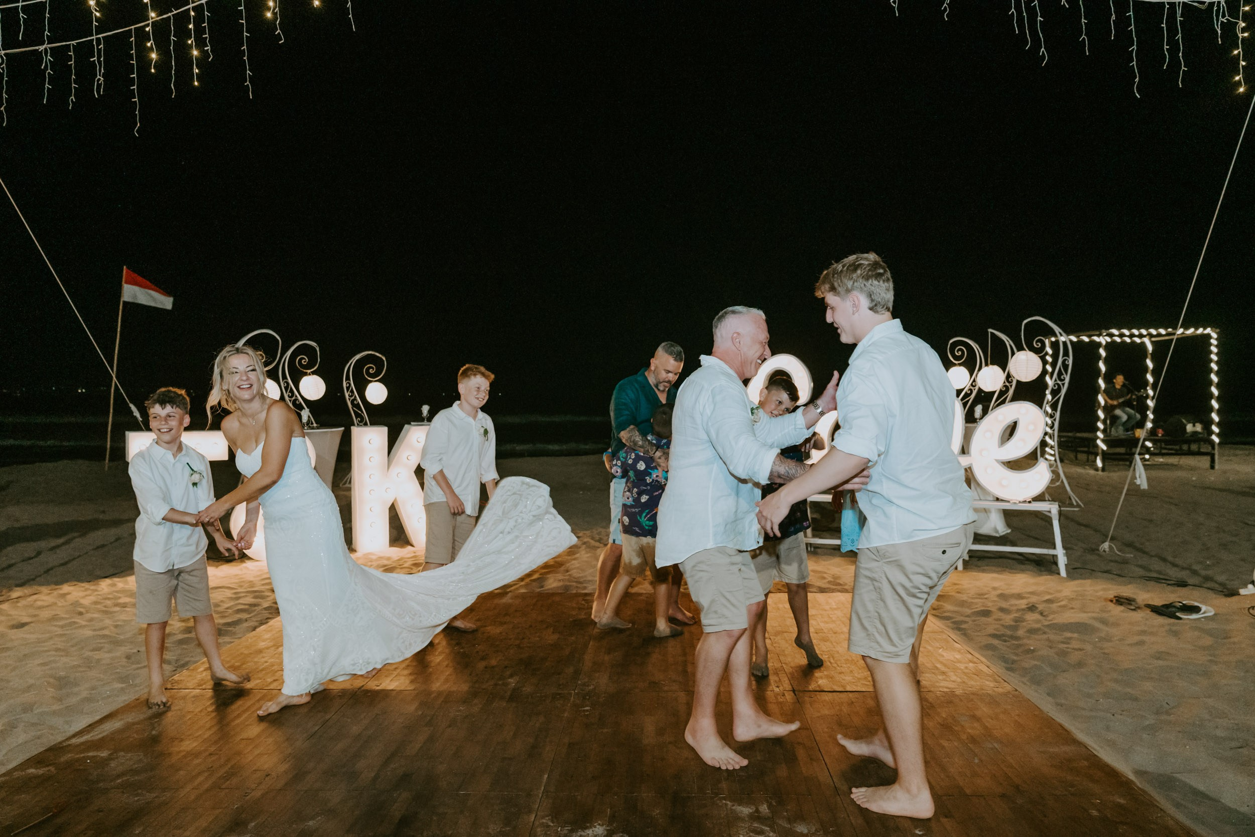 Kim & Ted. Female Photographer in Bali