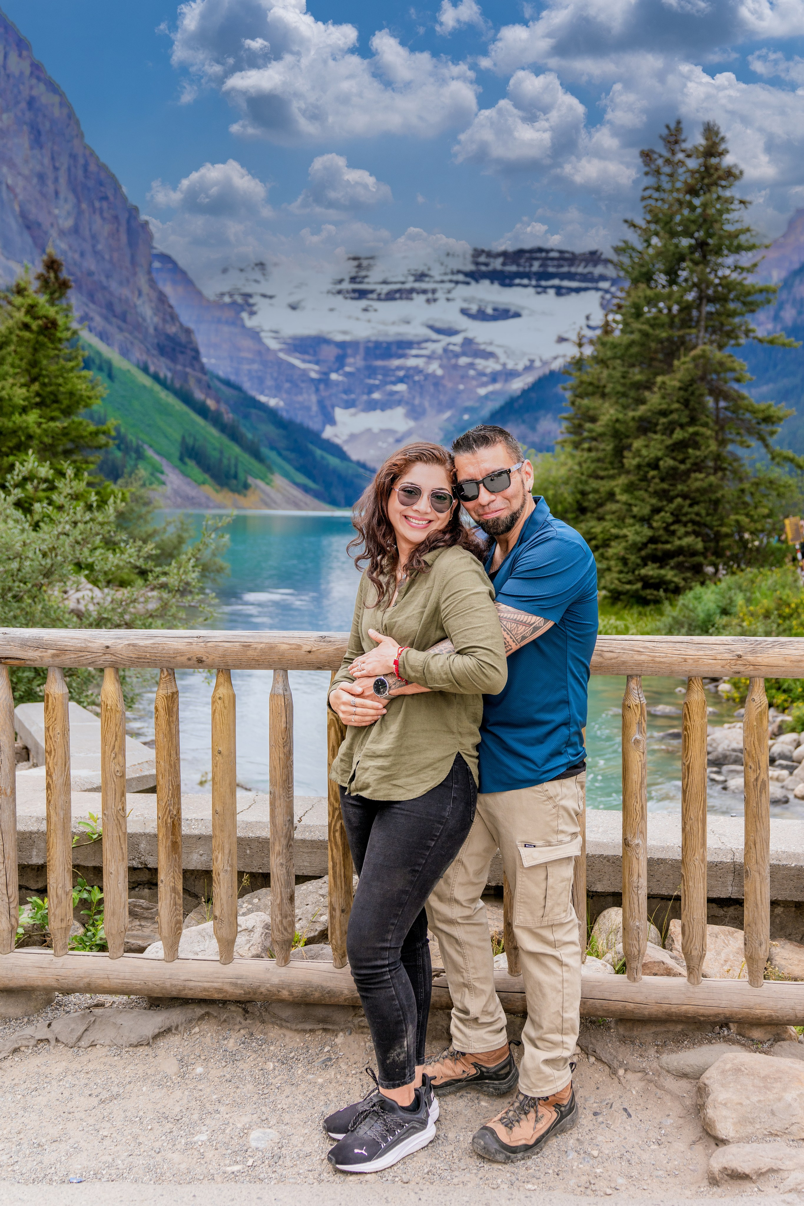 Jesus & Elizabeth. Engagement, Wedding & Family Photographer in Calgary | allo Photography