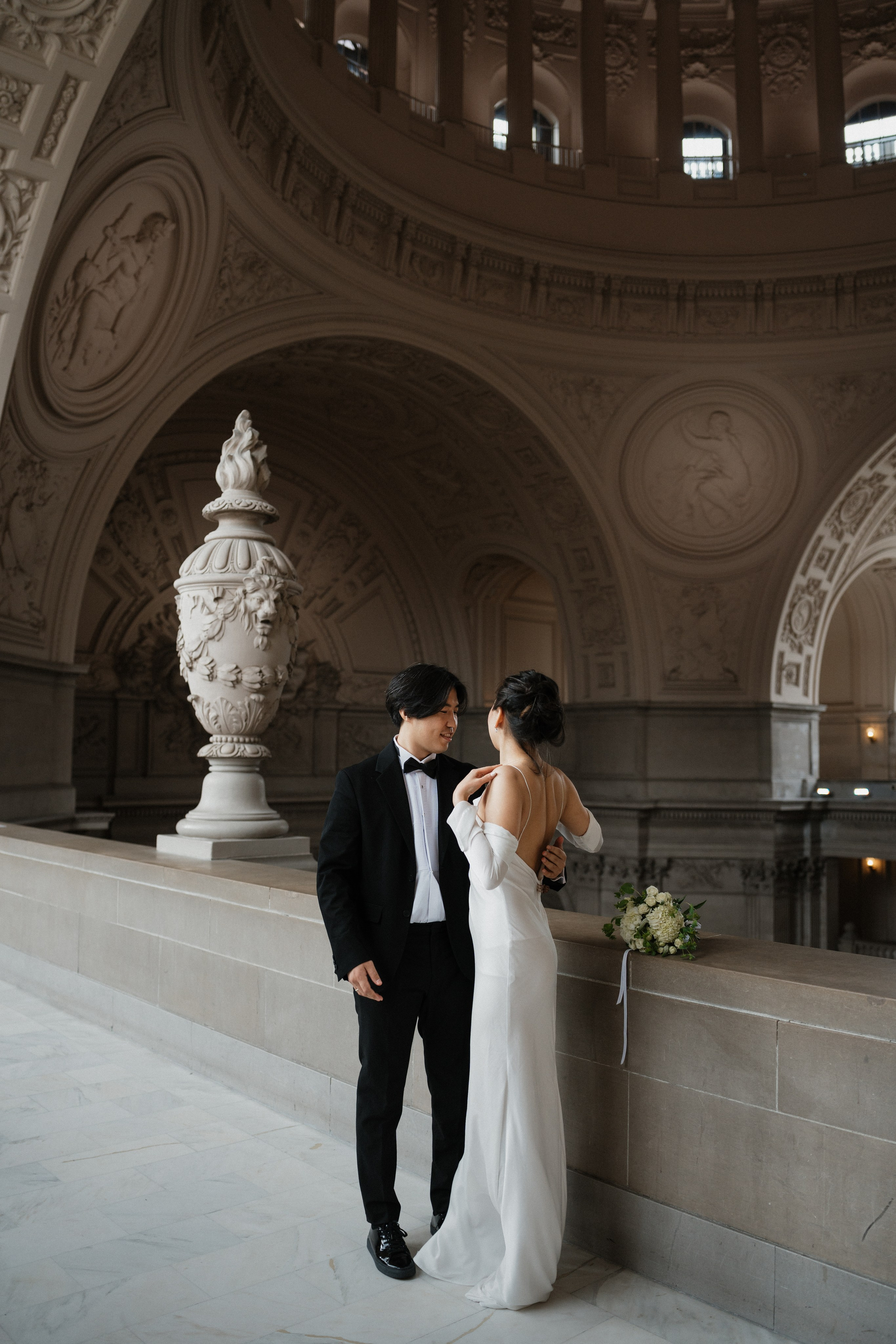 Shaani & Akin City Hall Elopement. Soulo Photography | San Francisco Bay Area Based Photographer