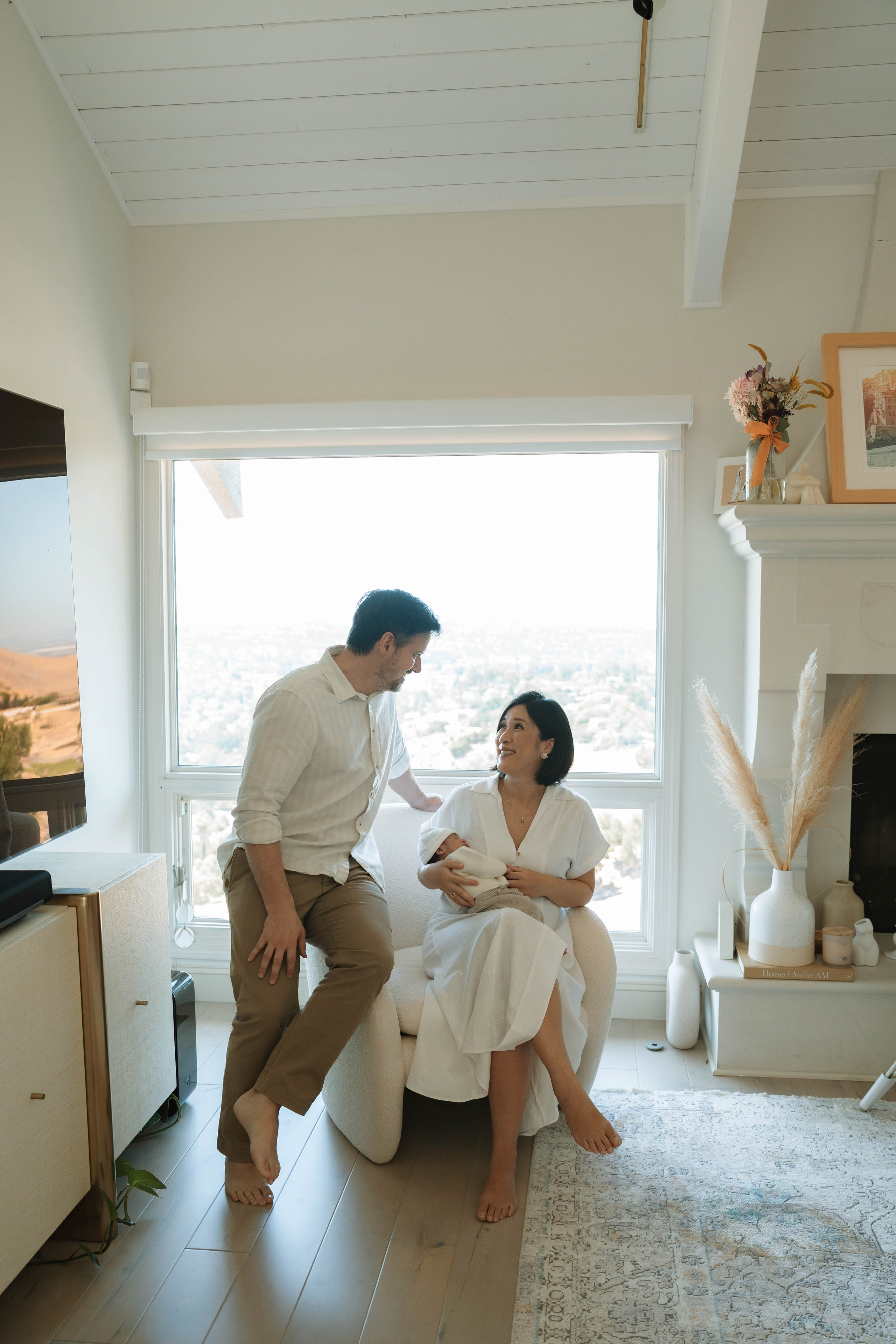 Linda’s Newborn Home Session. Soulo Photography | San Francisco Bay Area Based Photographer