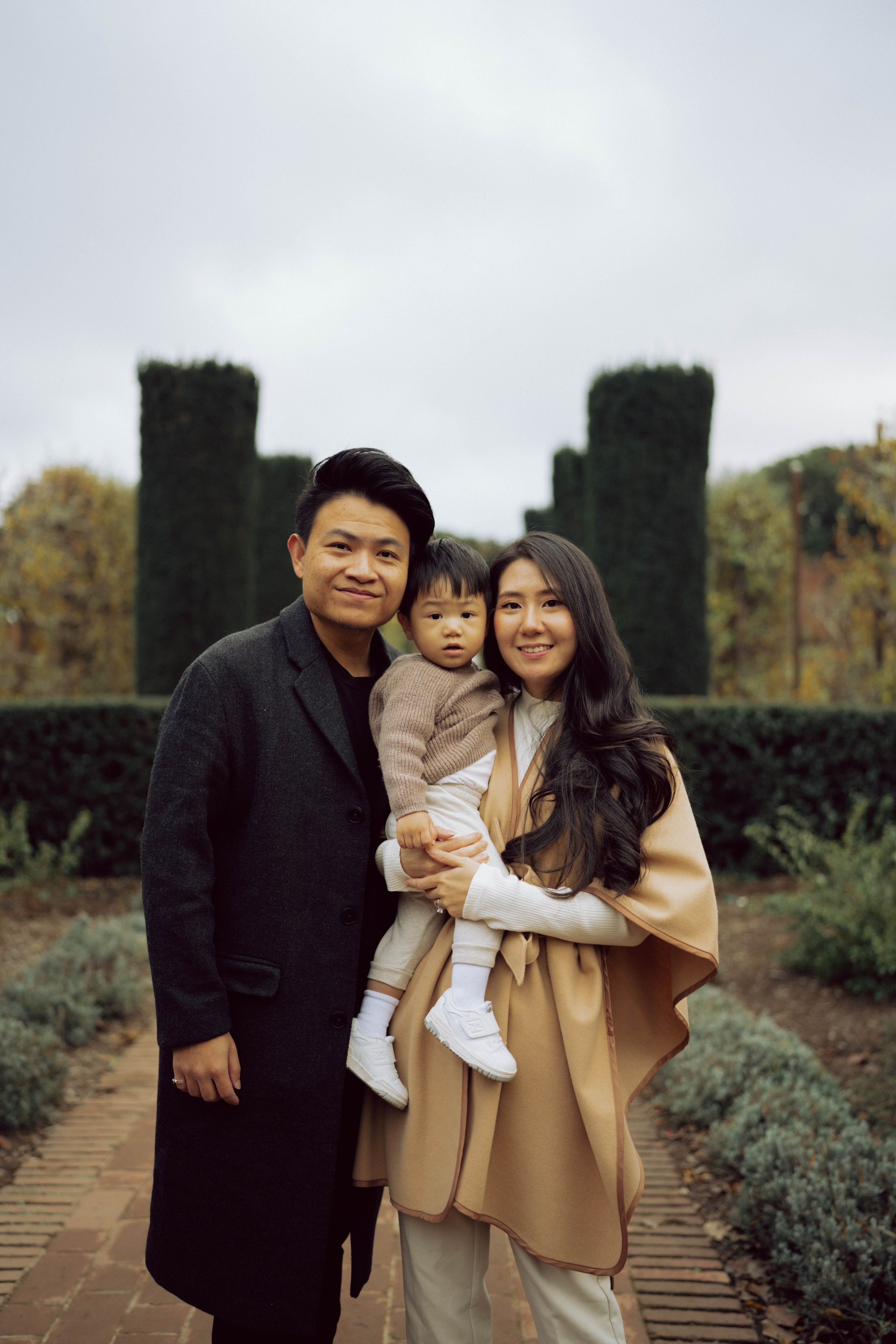 Family Session at Filoli Historic Garden. Soulo Photography | San Francisco Bay Area Based Photographer