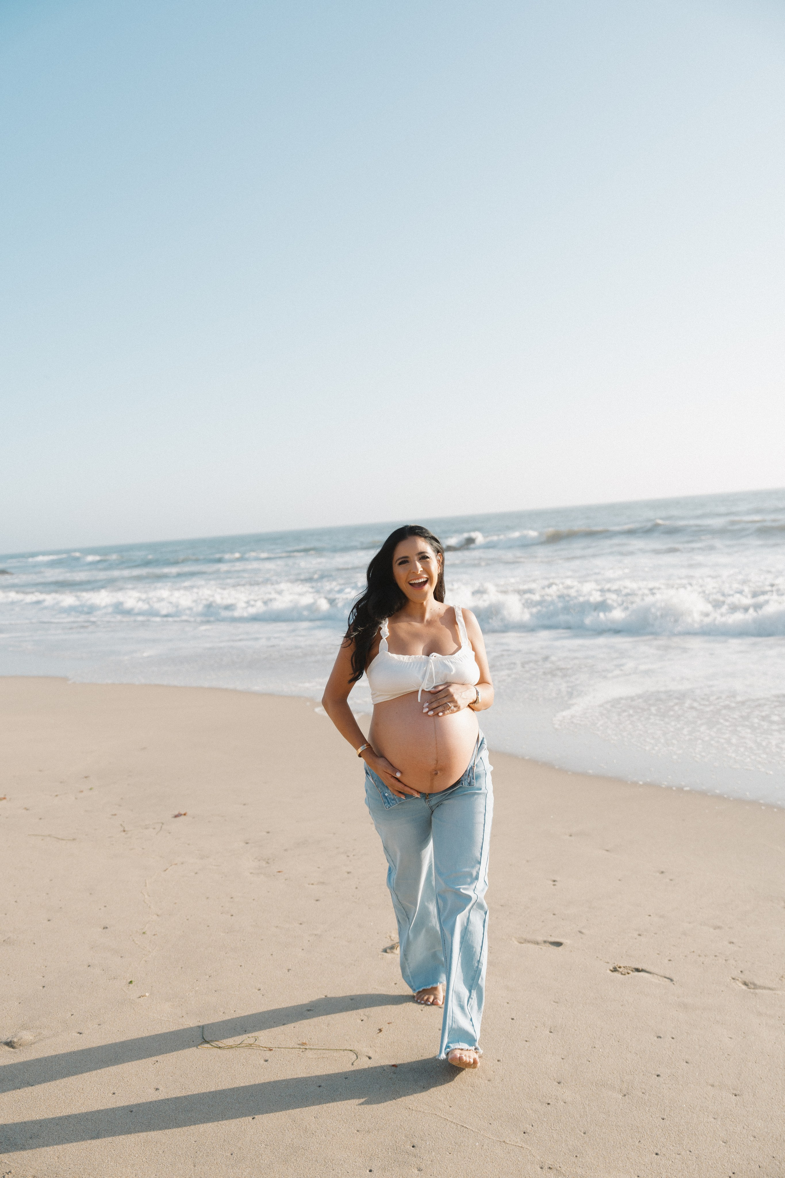 Candice Maternity Session at Half Moon Bay. Soulo Photography | San Francisco Bay Area Based Photographer