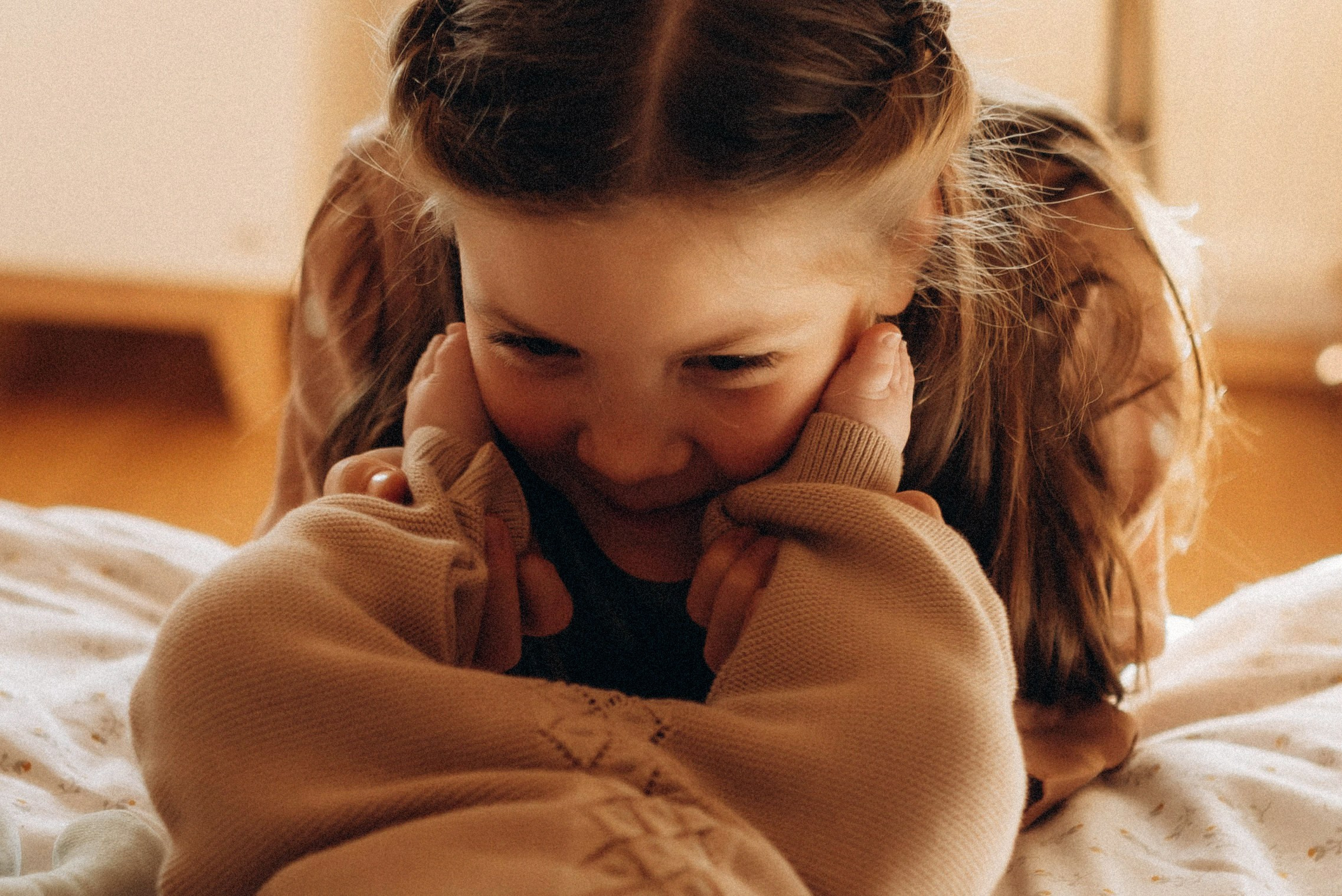 Семейная домашняя фотосессия. Семейный фотограф Лейпциг, Германия