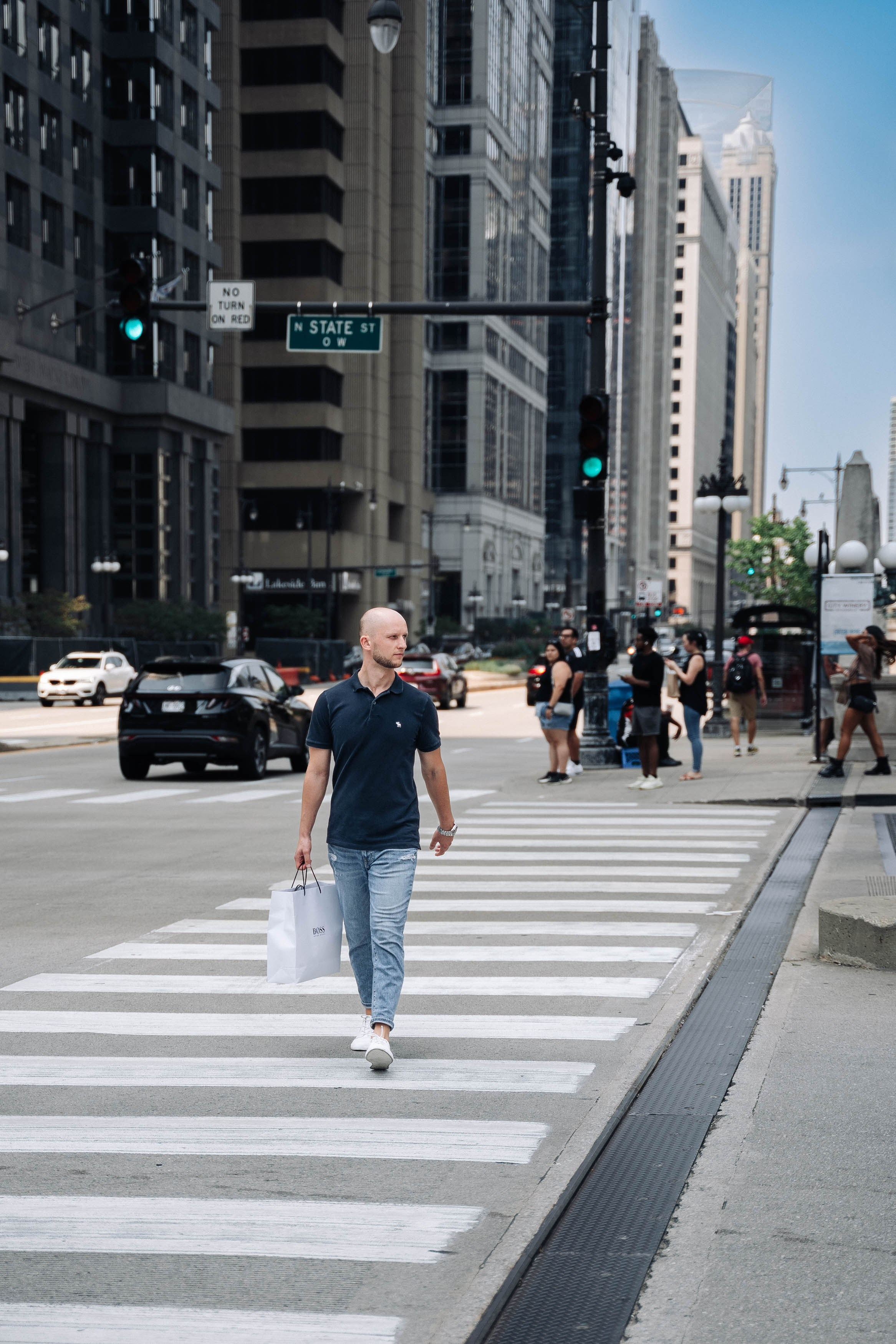 Love Story. Chicago. ARTIGO Igor Rudyi Art Photography
