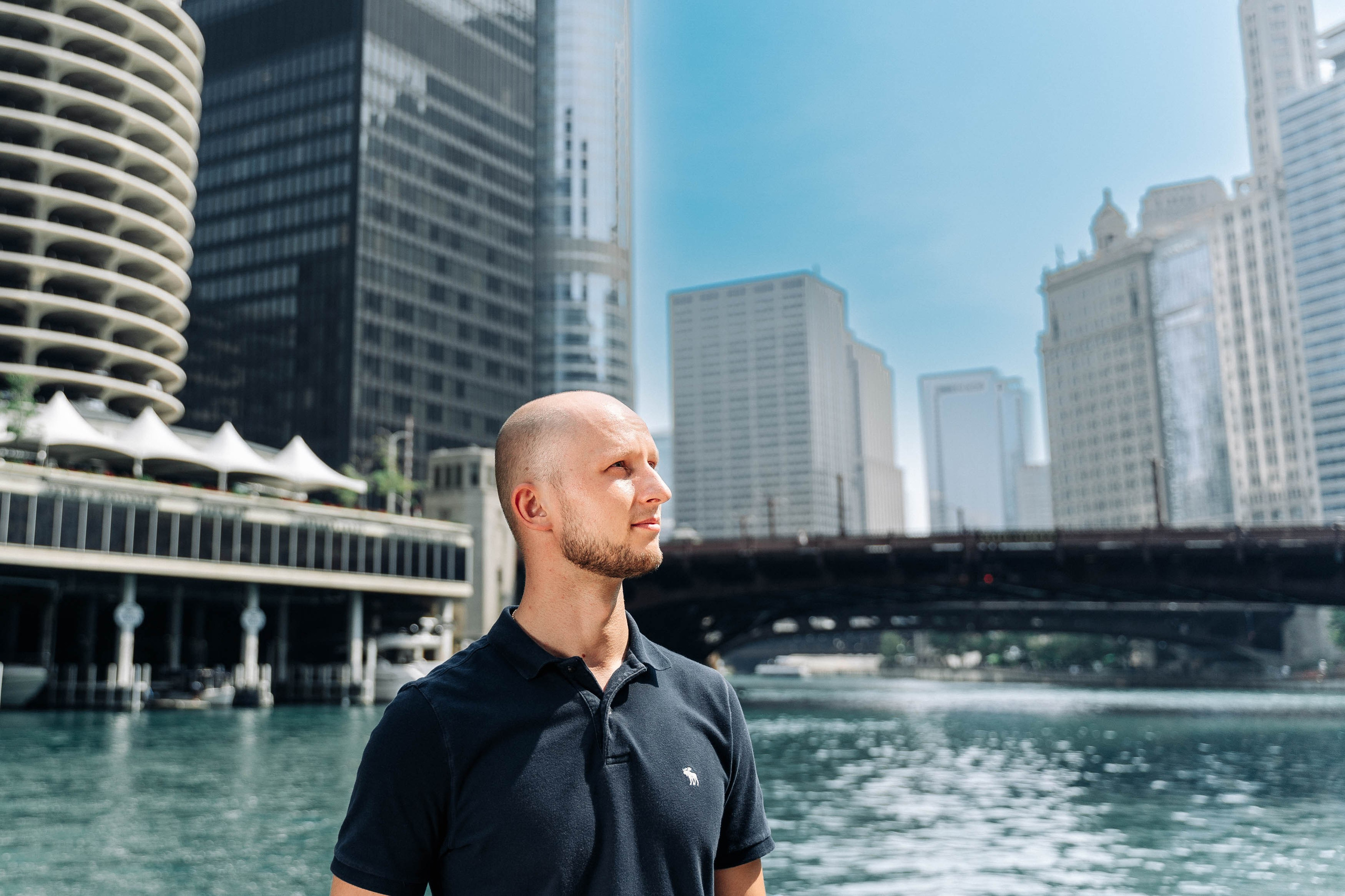 Love Story. Chicago. ARTIGO Igor Rudyi Art Photography