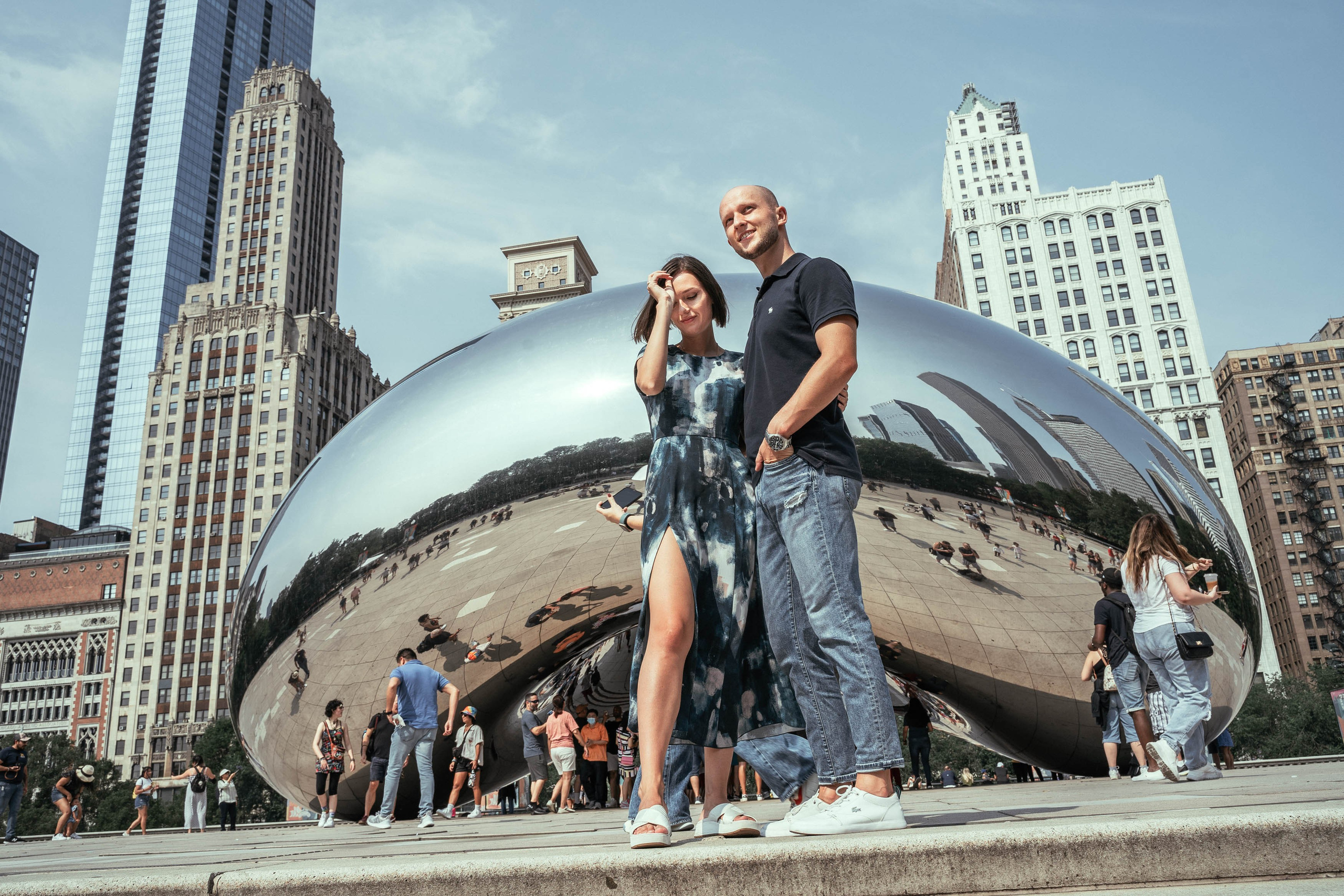 Love Story. Chicago. ARTIGO Igor Rudyi Art Photography
