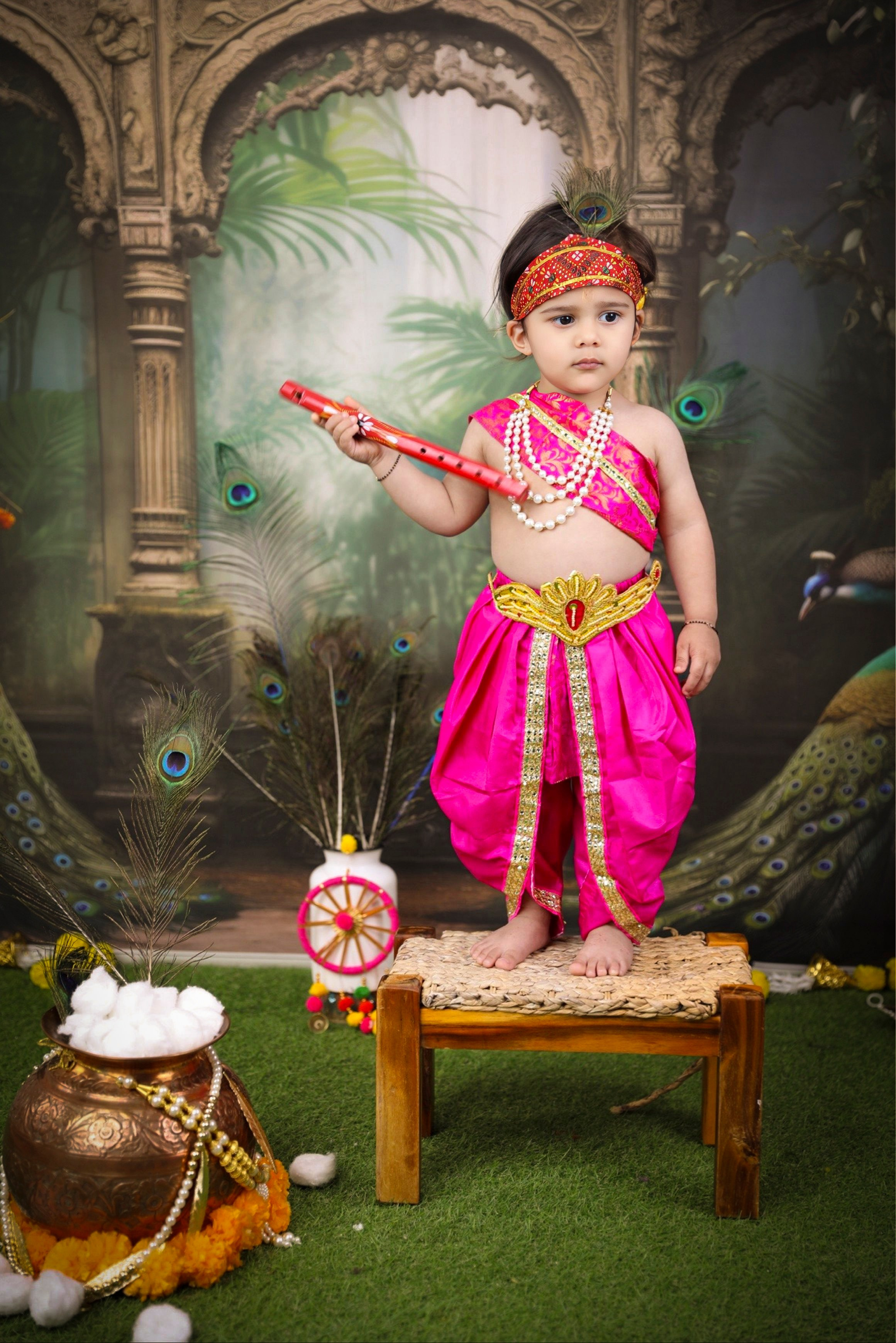 Krishna. AP Lens Photography | Newborn, Maternity, Milestone & Family Photographer Little Elm TX