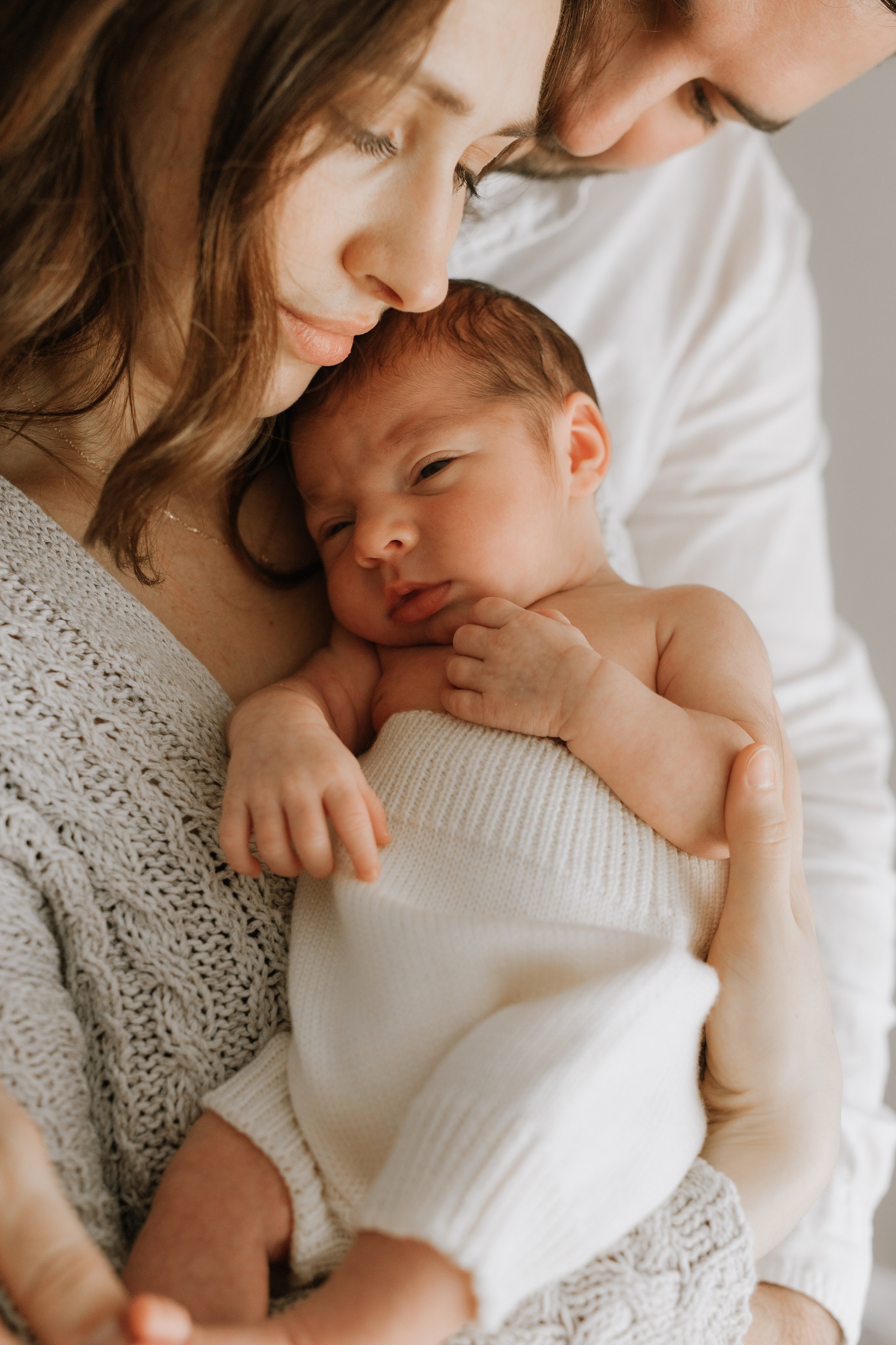 Baby Louis. Familien & Hochzeitfotografin Nadja Holzmann