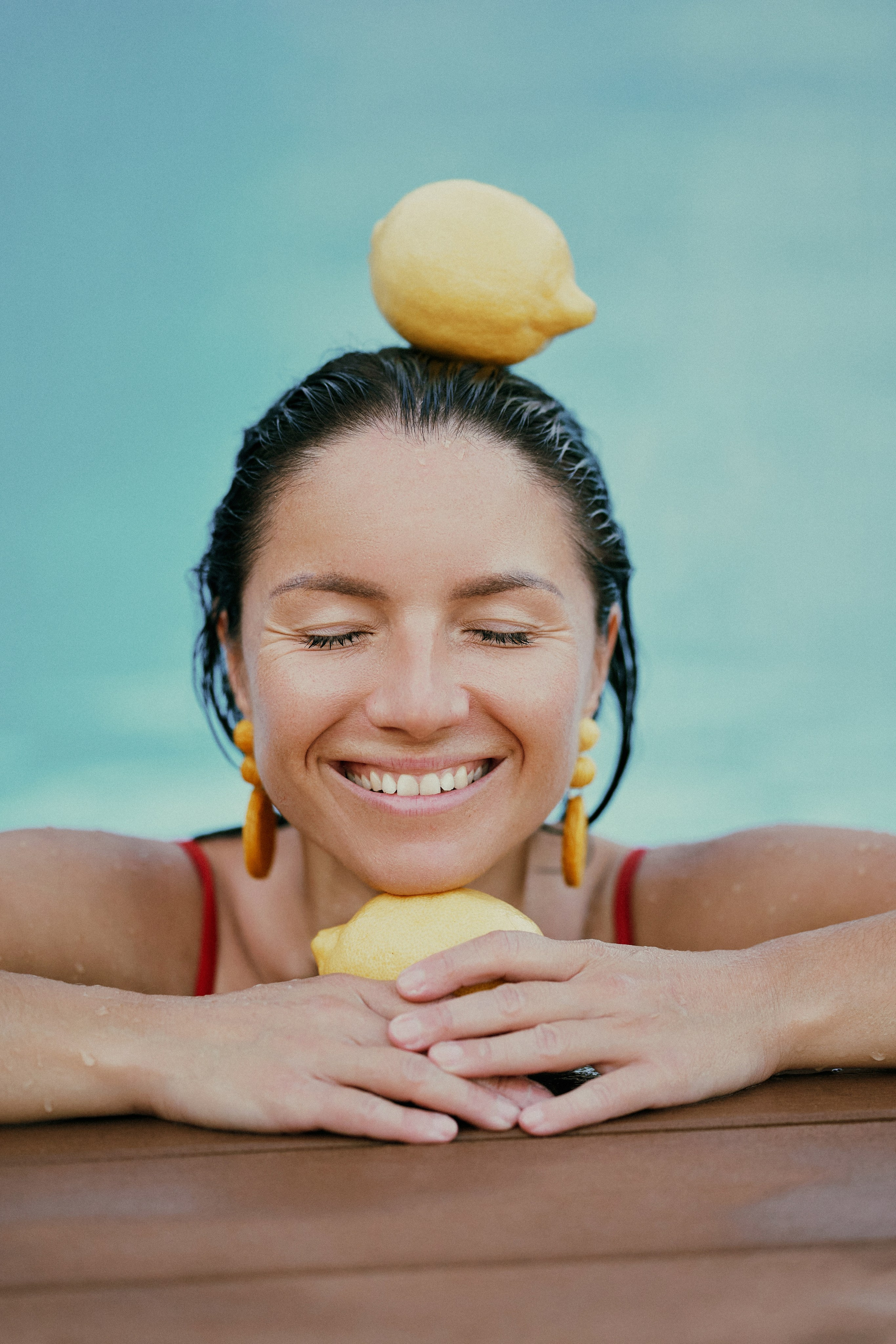 Лимоны. Майя. Фотограф в Барселоне Жанна Захарченко