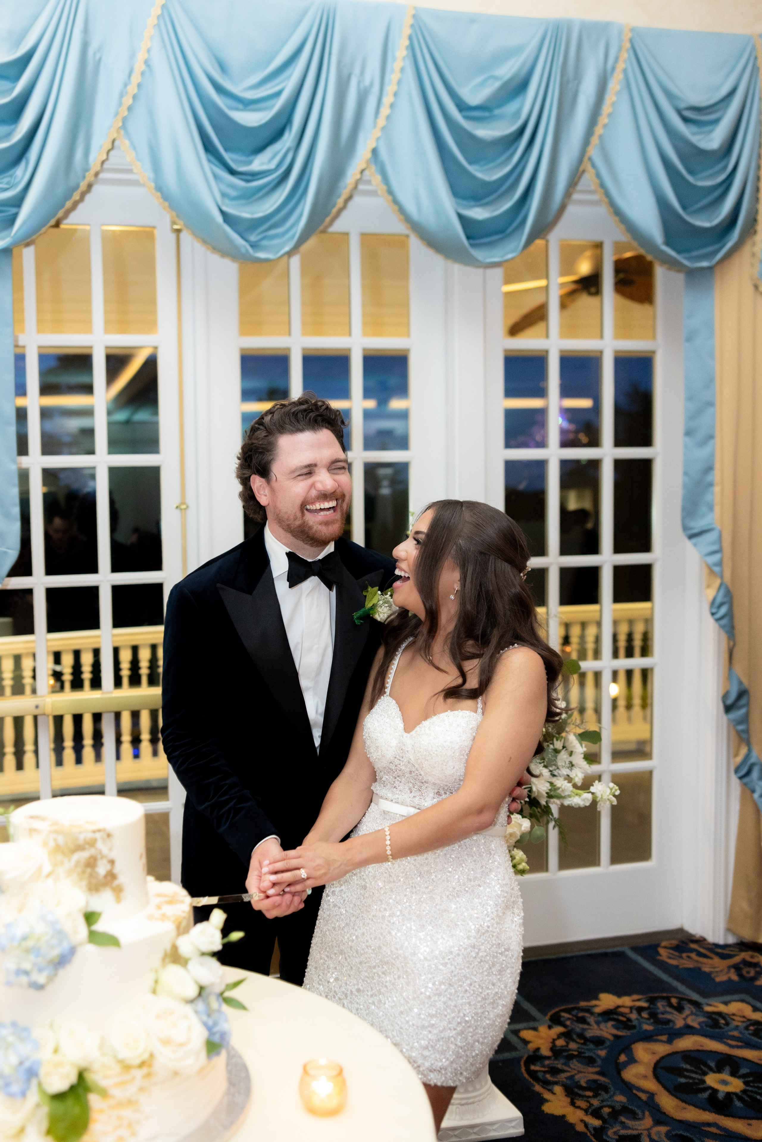 Kristian & Joseph, Shore Oaks Dr. Farmingdale, NJ. Wedding Photo & Video