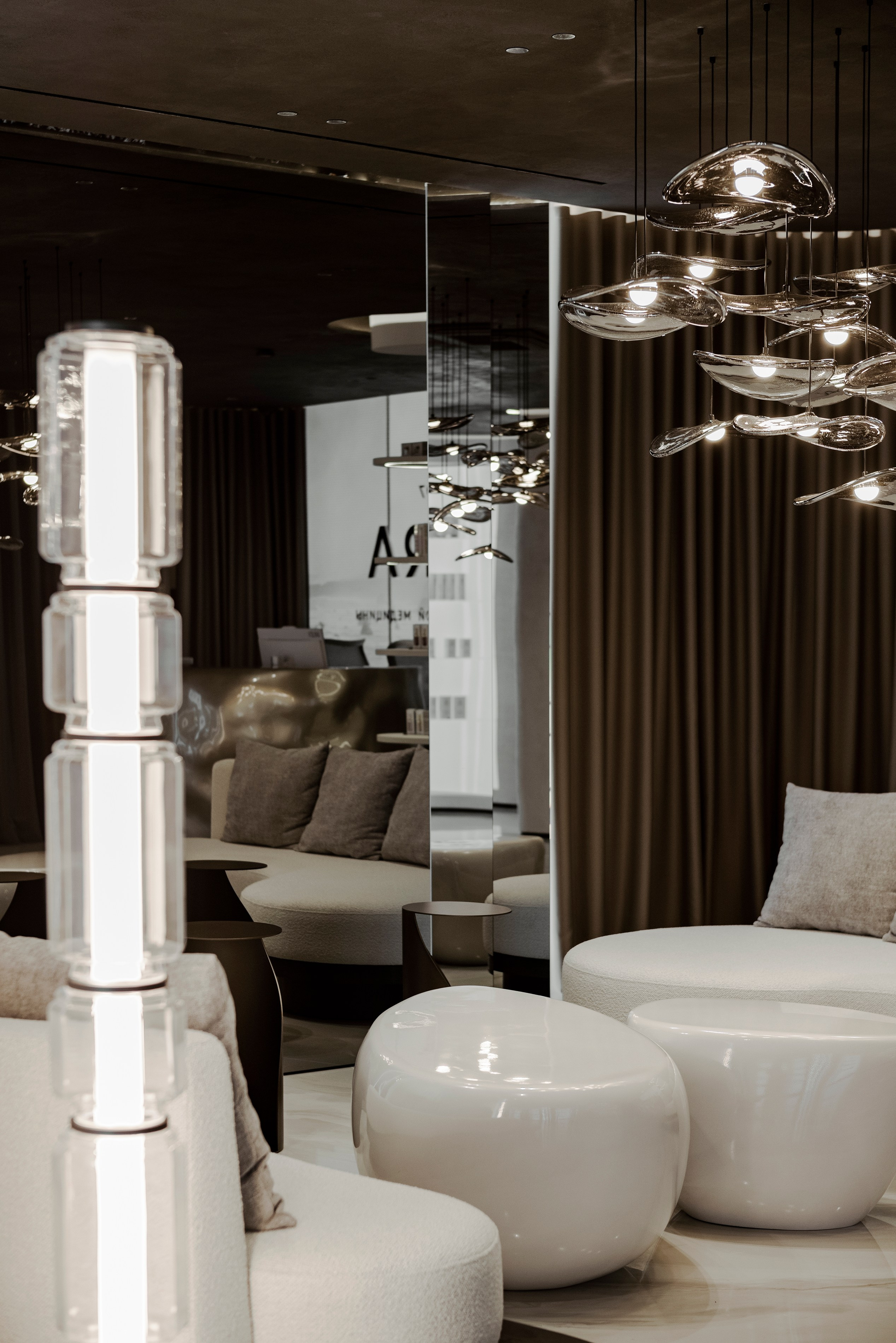 ITEIRA CLINIC OF AESTHETIC MEDICINE AND COSMETOLOGY. Interior Design | Alena Bulataya Design Buro