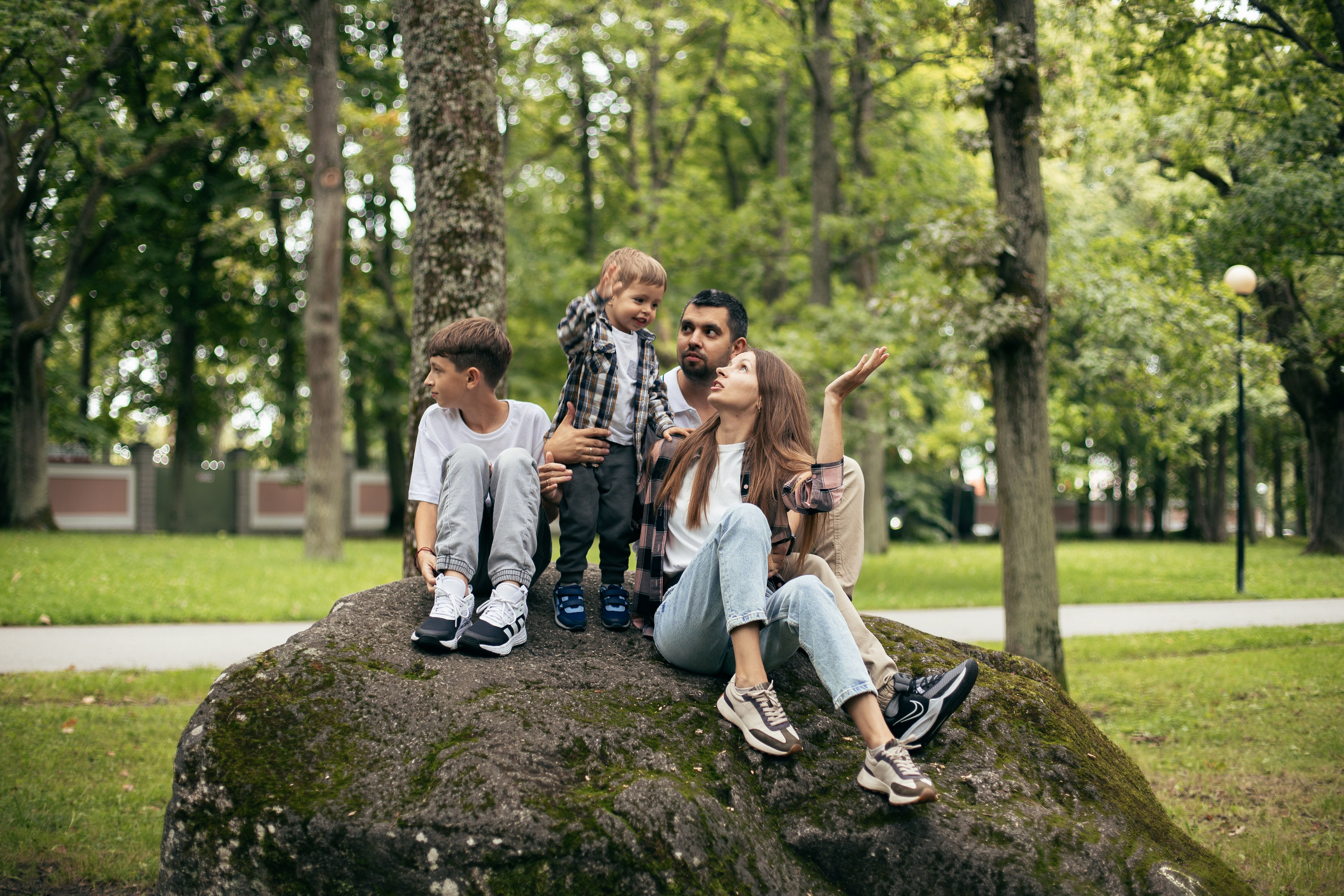 Прогулка в парке. Главная